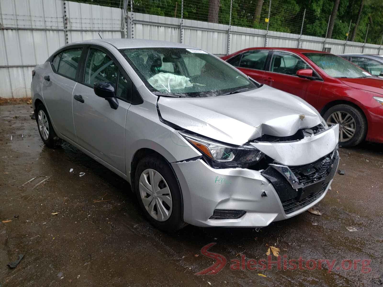 3N1CN8DV5ML816264 2021 NISSAN VERSA