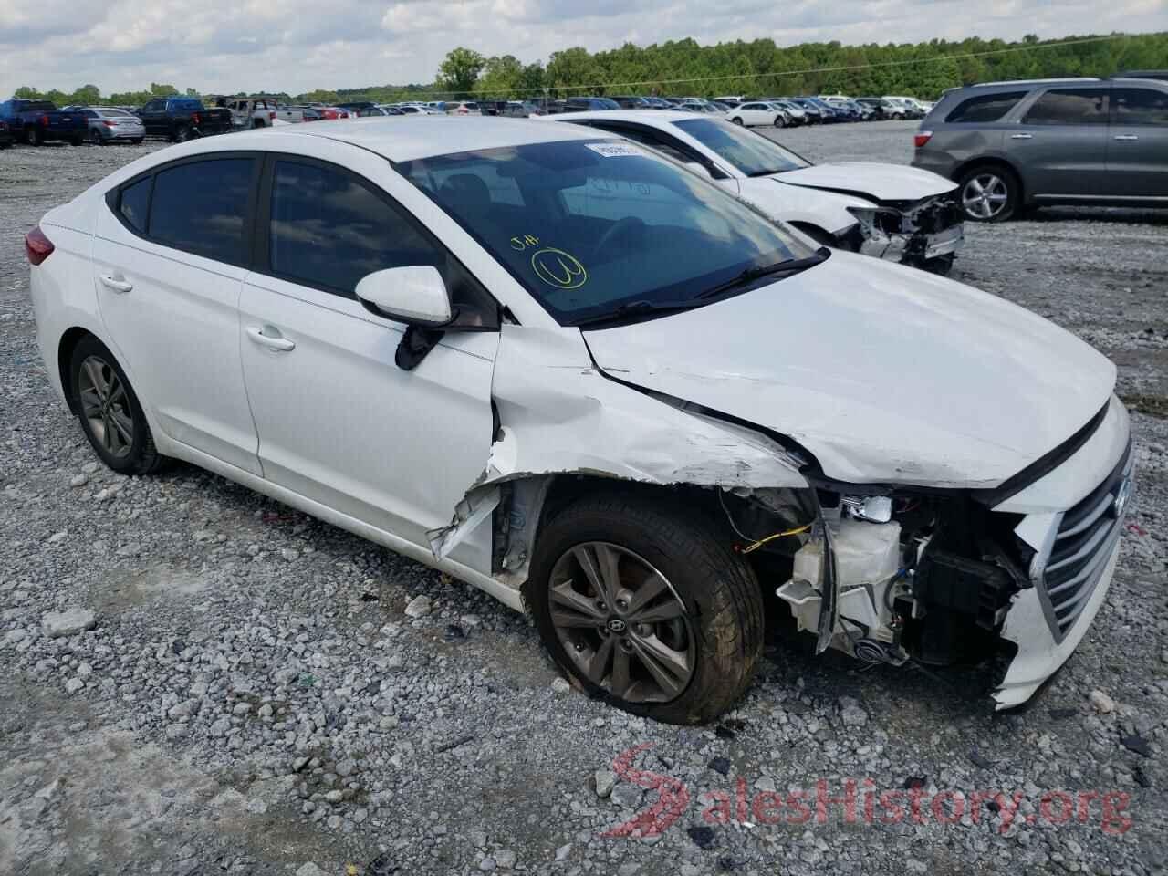 5NPD84LF6HH059151 2017 HYUNDAI ELANTRA