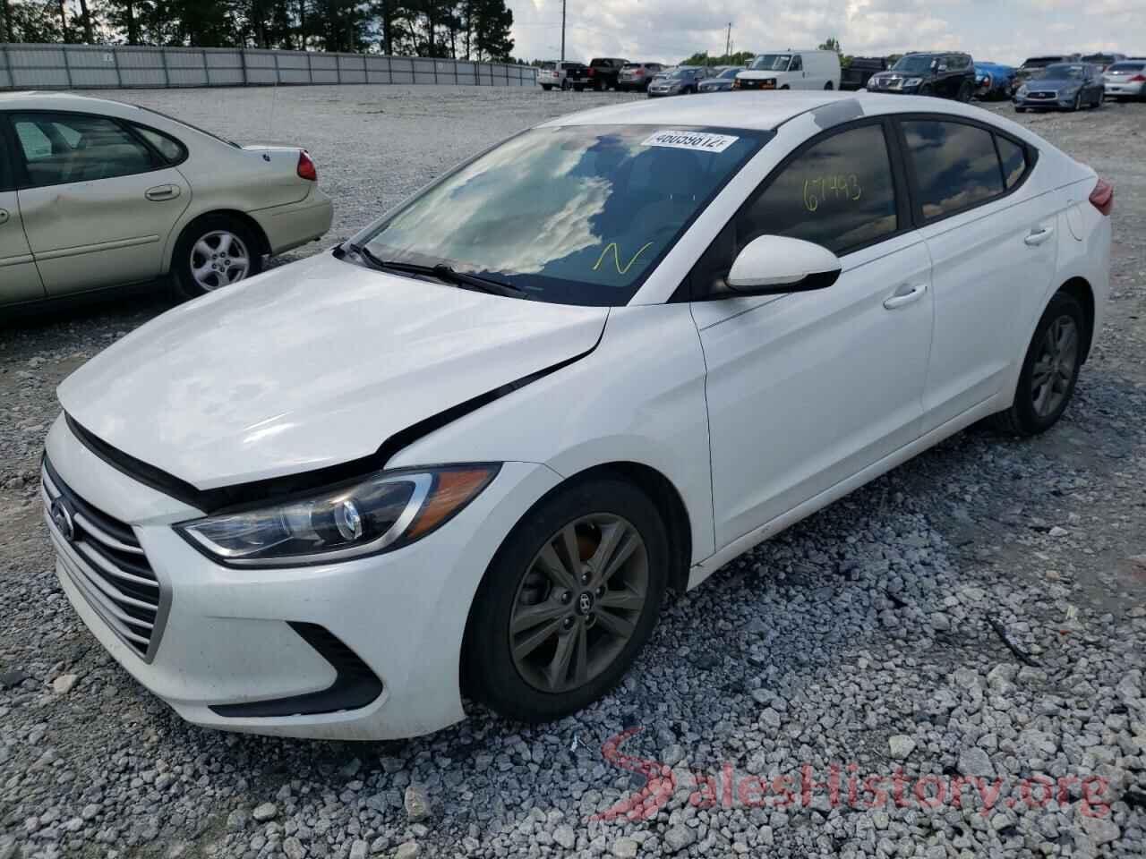 5NPD84LF6HH059151 2017 HYUNDAI ELANTRA