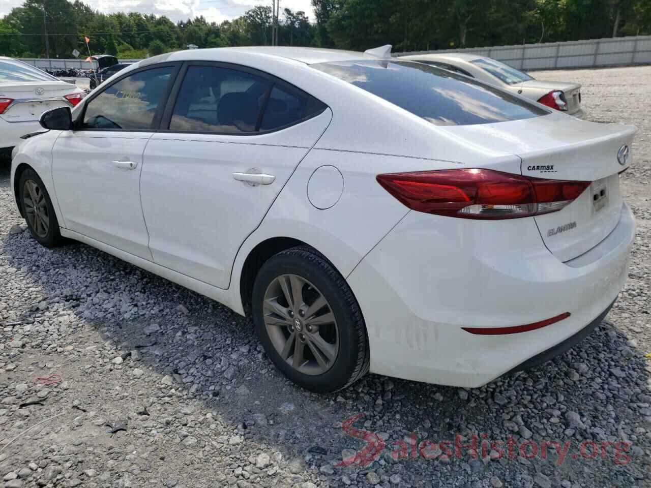 5NPD84LF6HH059151 2017 HYUNDAI ELANTRA