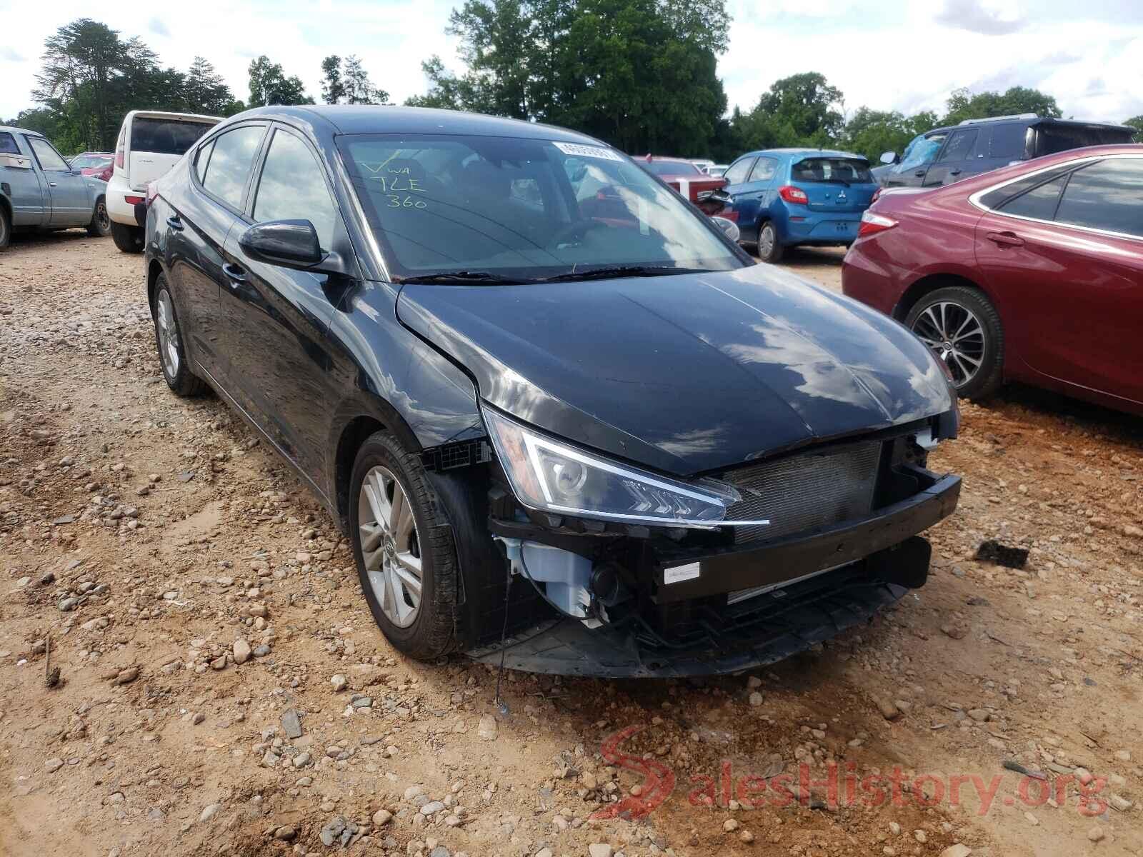 5NPD84LF7LH572868 2020 HYUNDAI ELANTRA