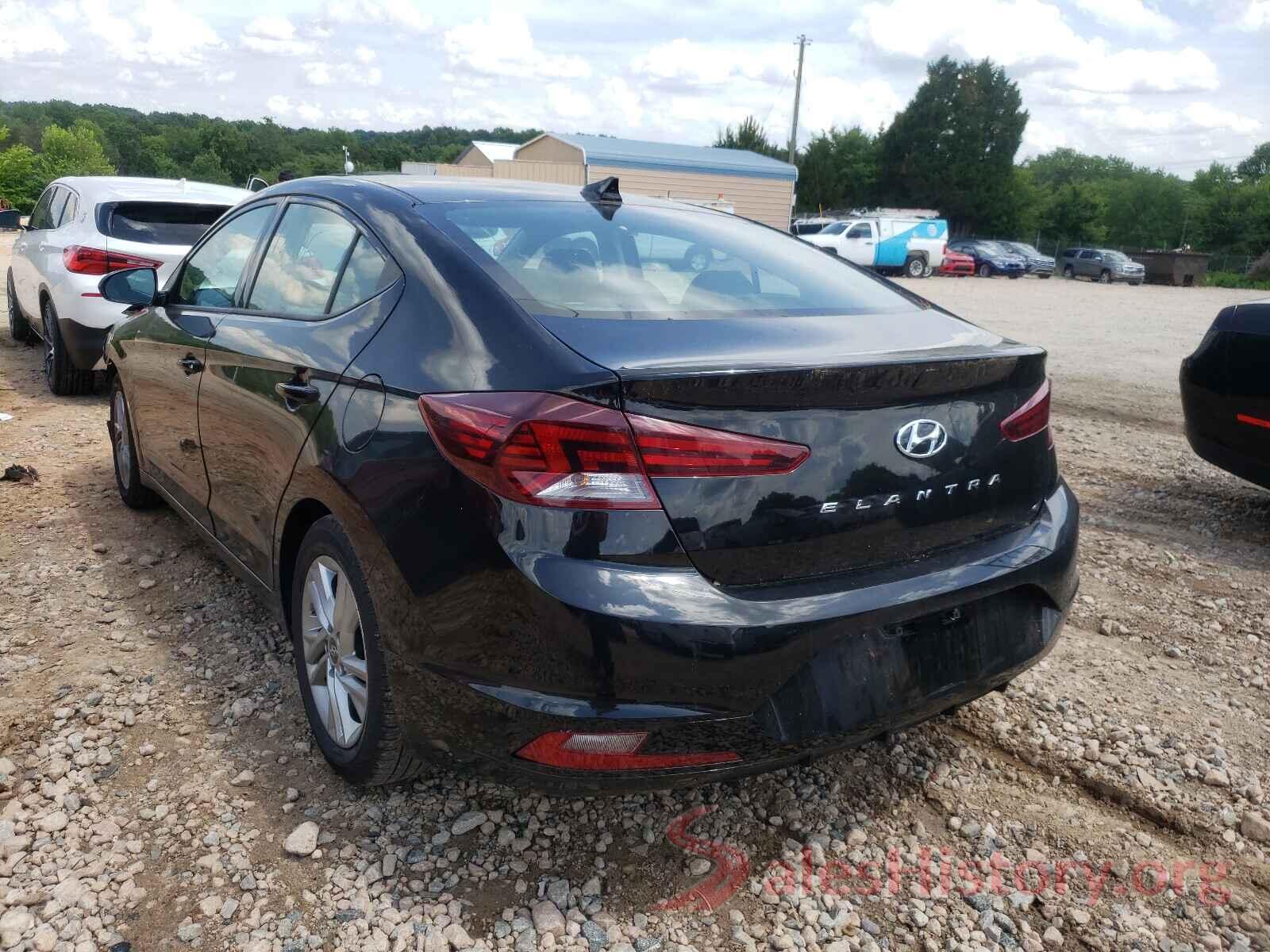 5NPD84LF7LH572868 2020 HYUNDAI ELANTRA