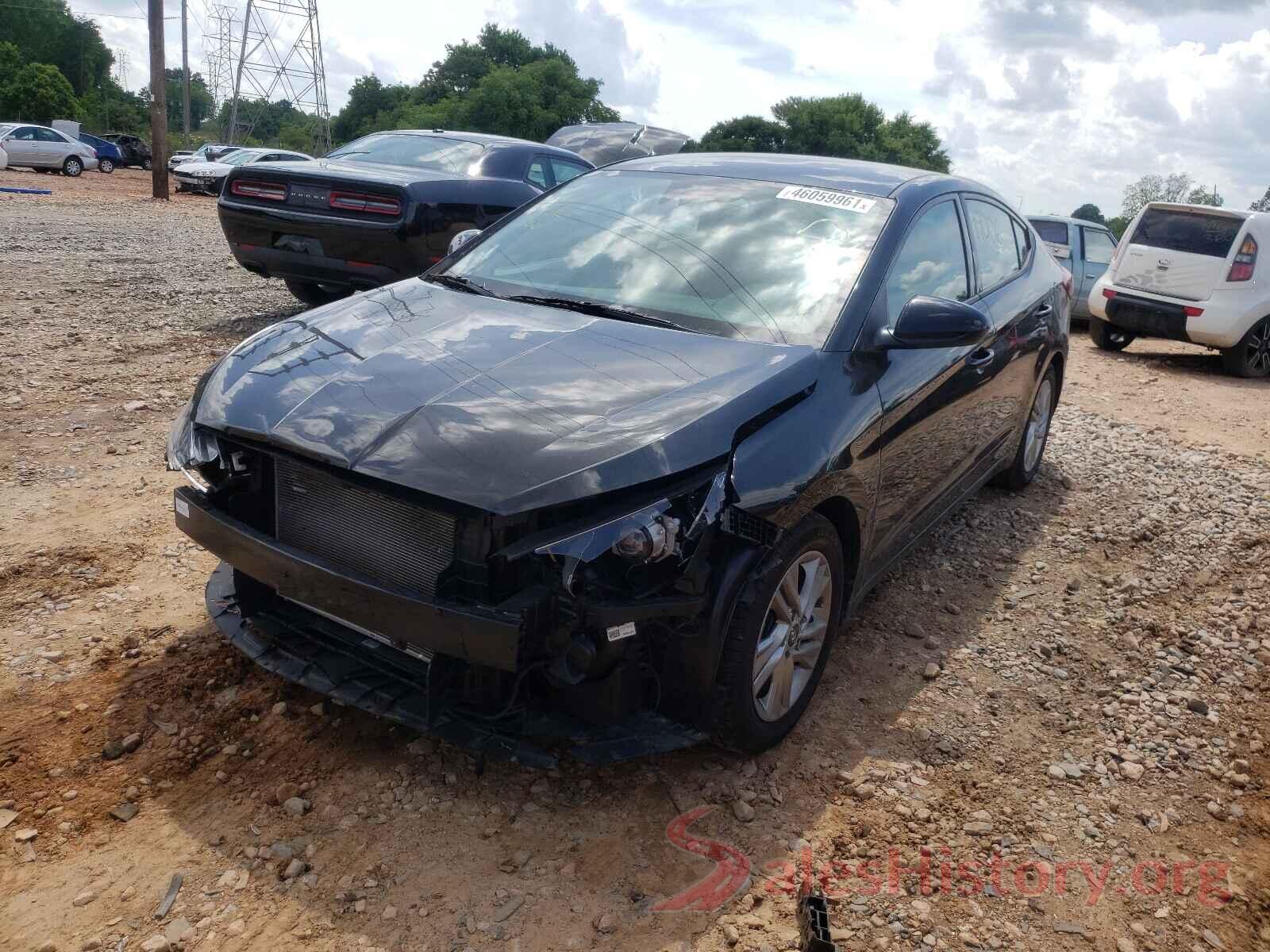 5NPD84LF7LH572868 2020 HYUNDAI ELANTRA