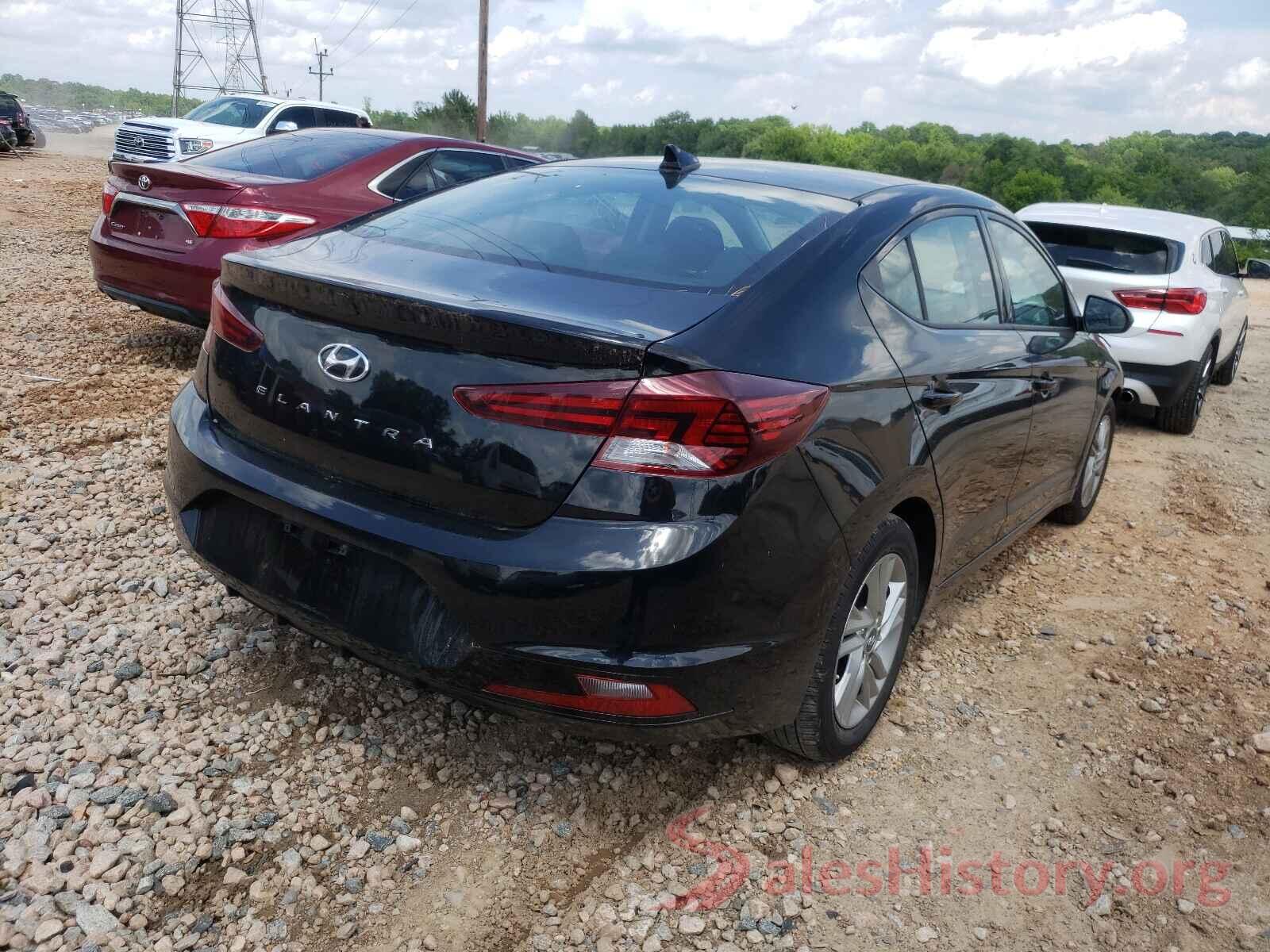 5NPD84LF7LH572868 2020 HYUNDAI ELANTRA