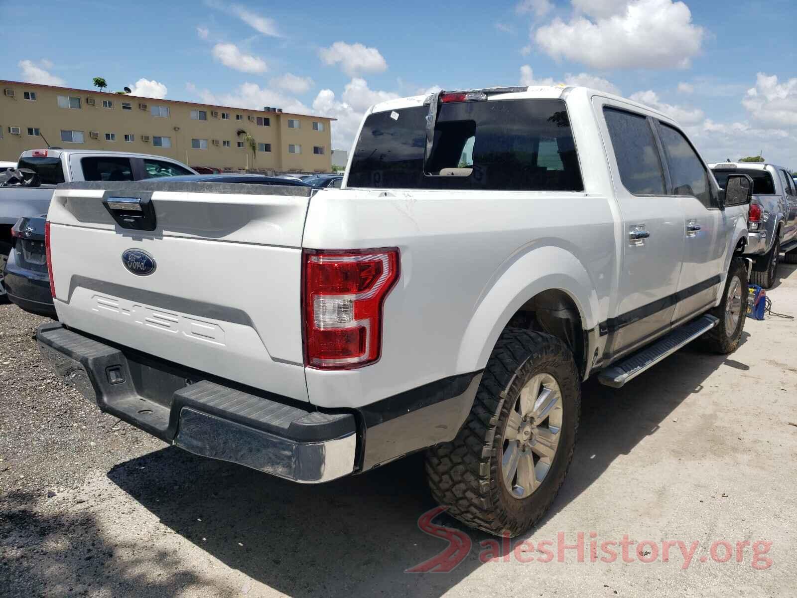 1FTEW1E55JKF50332 2018 FORD F150