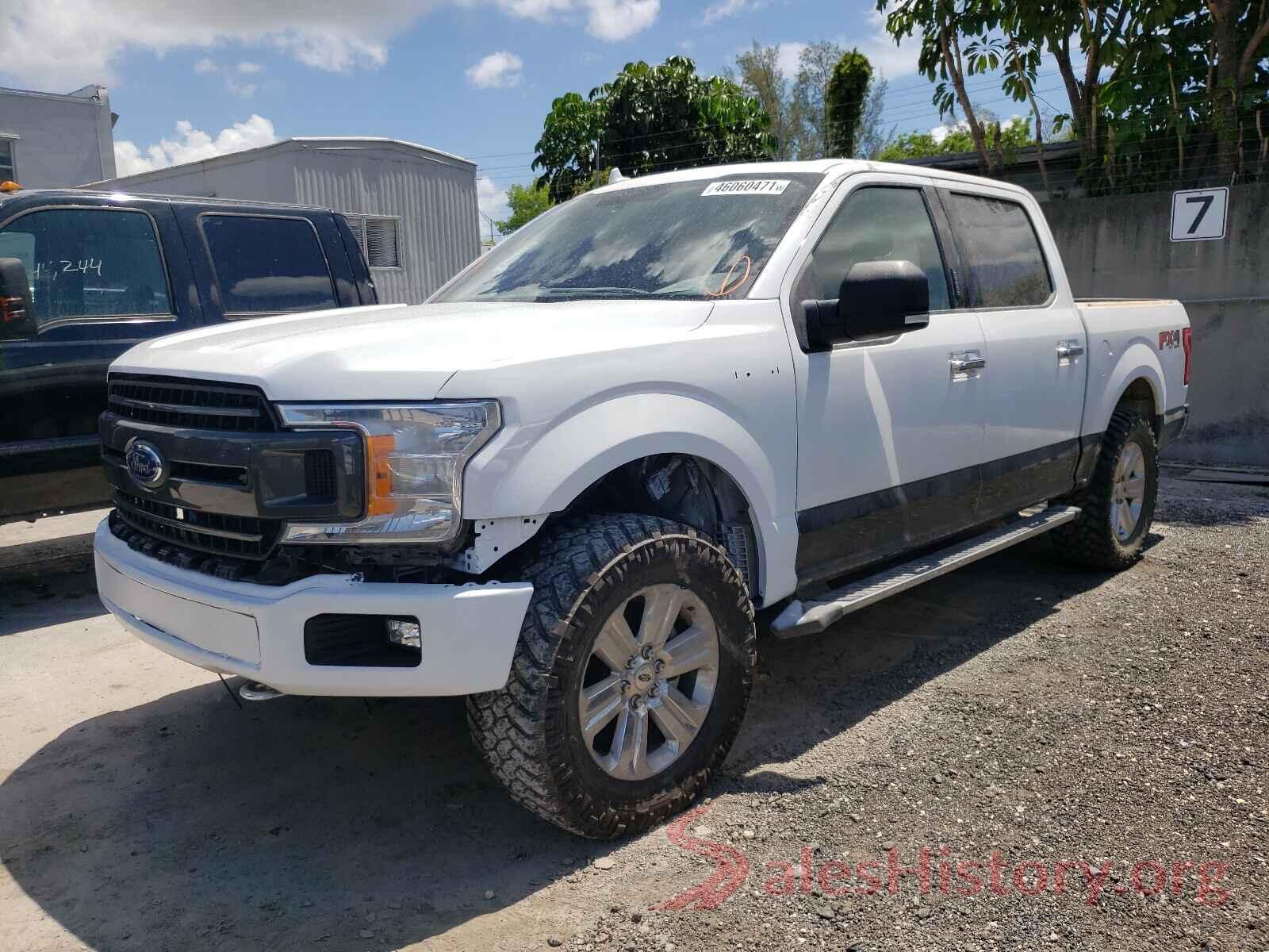 1FTEW1E55JKF50332 2018 FORD F150