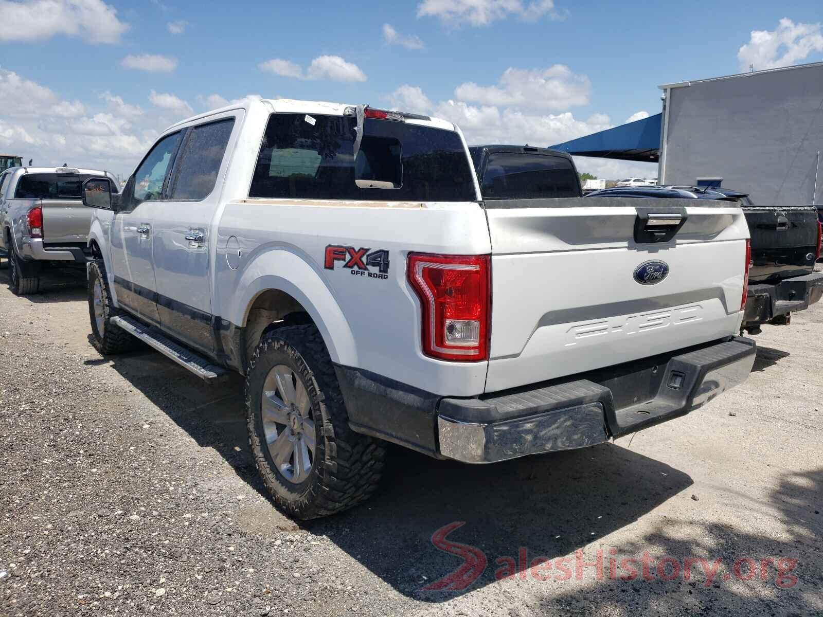 1FTEW1E55JKF50332 2018 FORD F150