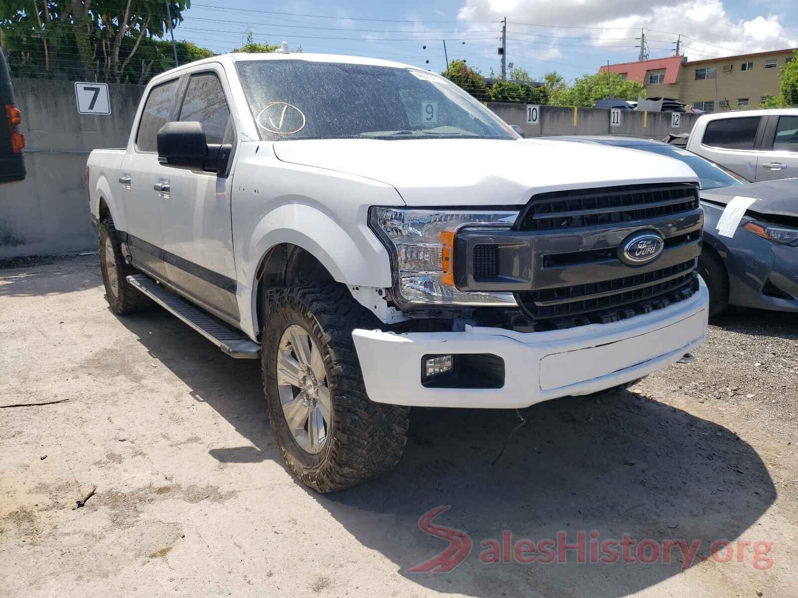 1FTEW1E55JKF50332 2018 FORD F150