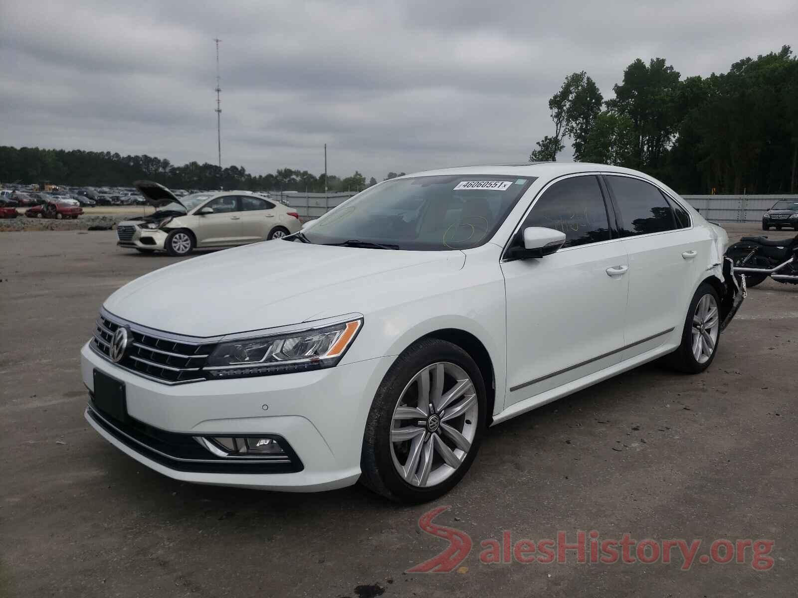 1VWGT7A30HC066627 2017 VOLKSWAGEN PASSAT