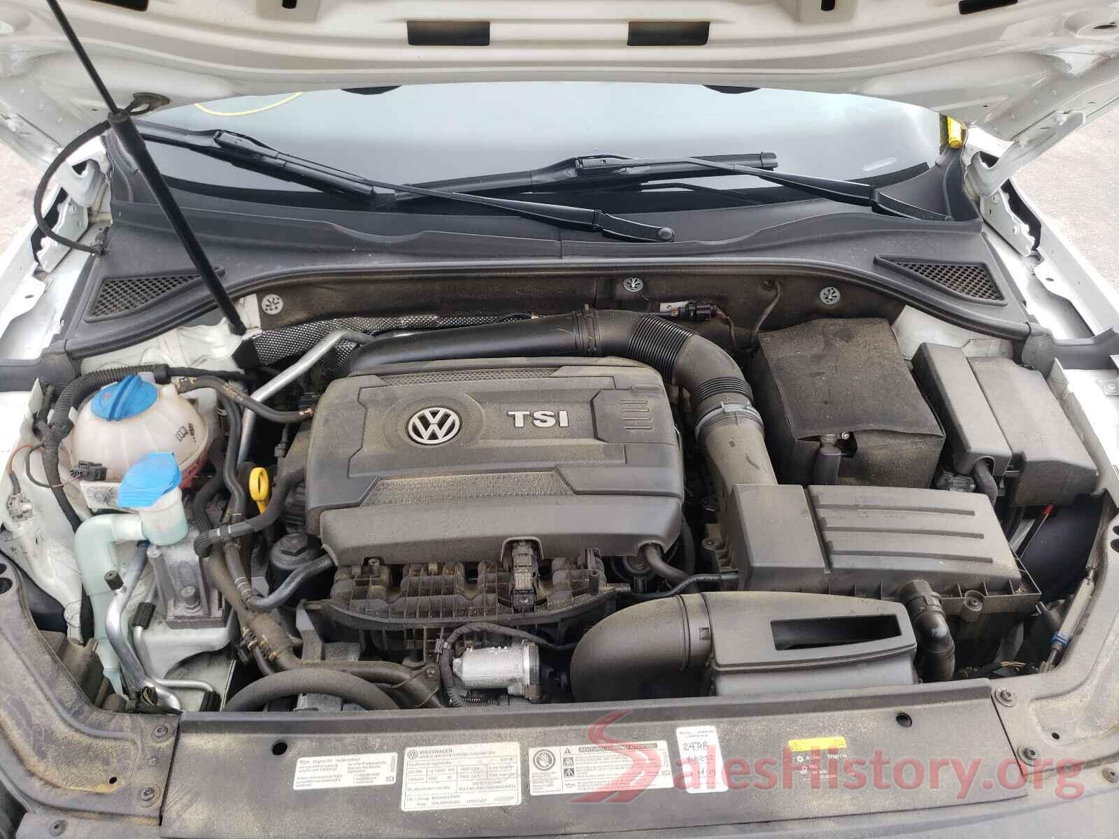 1VWGT7A30HC066627 2017 VOLKSWAGEN PASSAT