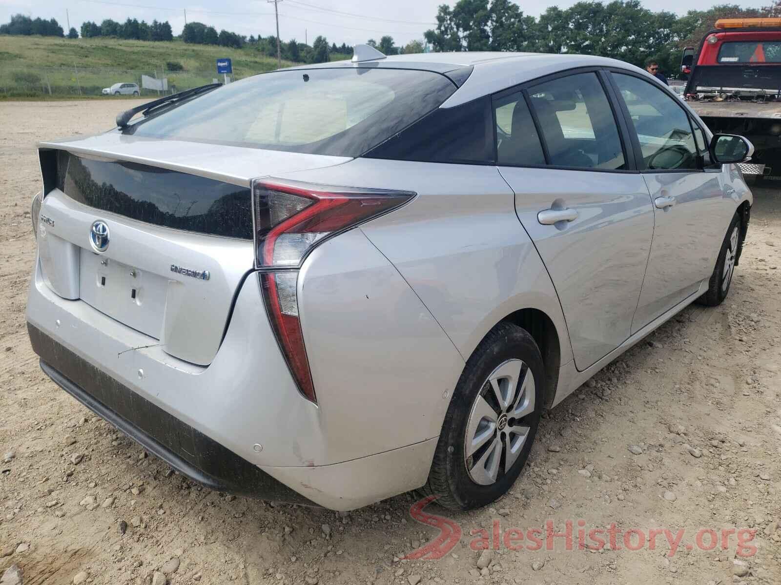 JTDKBRFU8J3603666 2018 TOYOTA PRIUS