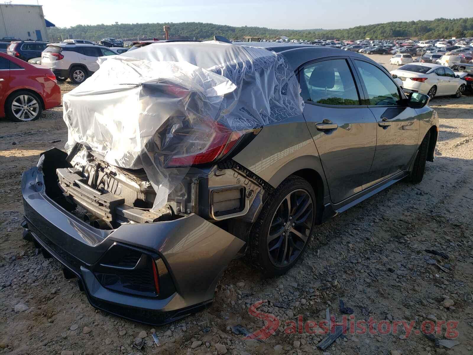 SHHFK7G4XLU215721 2020 HONDA CIVIC