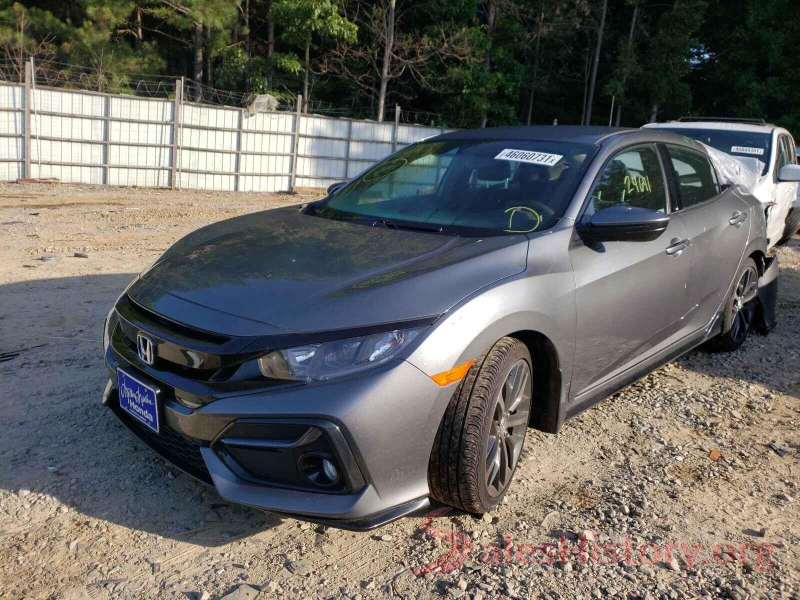 SHHFK7G4XLU215721 2020 HONDA CIVIC