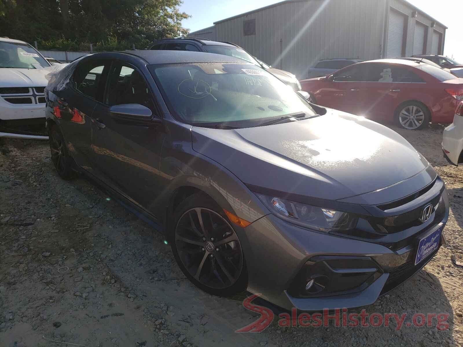 SHHFK7G4XLU215721 2020 HONDA CIVIC