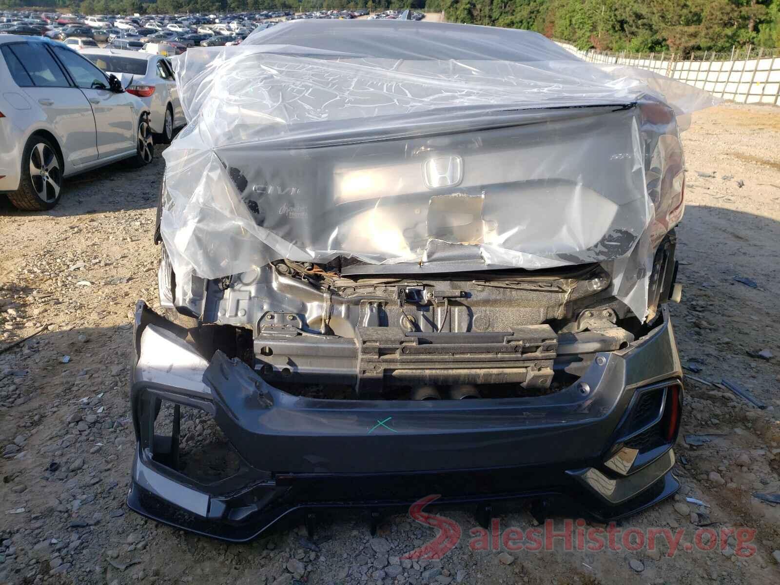 SHHFK7G4XLU215721 2020 HONDA CIVIC