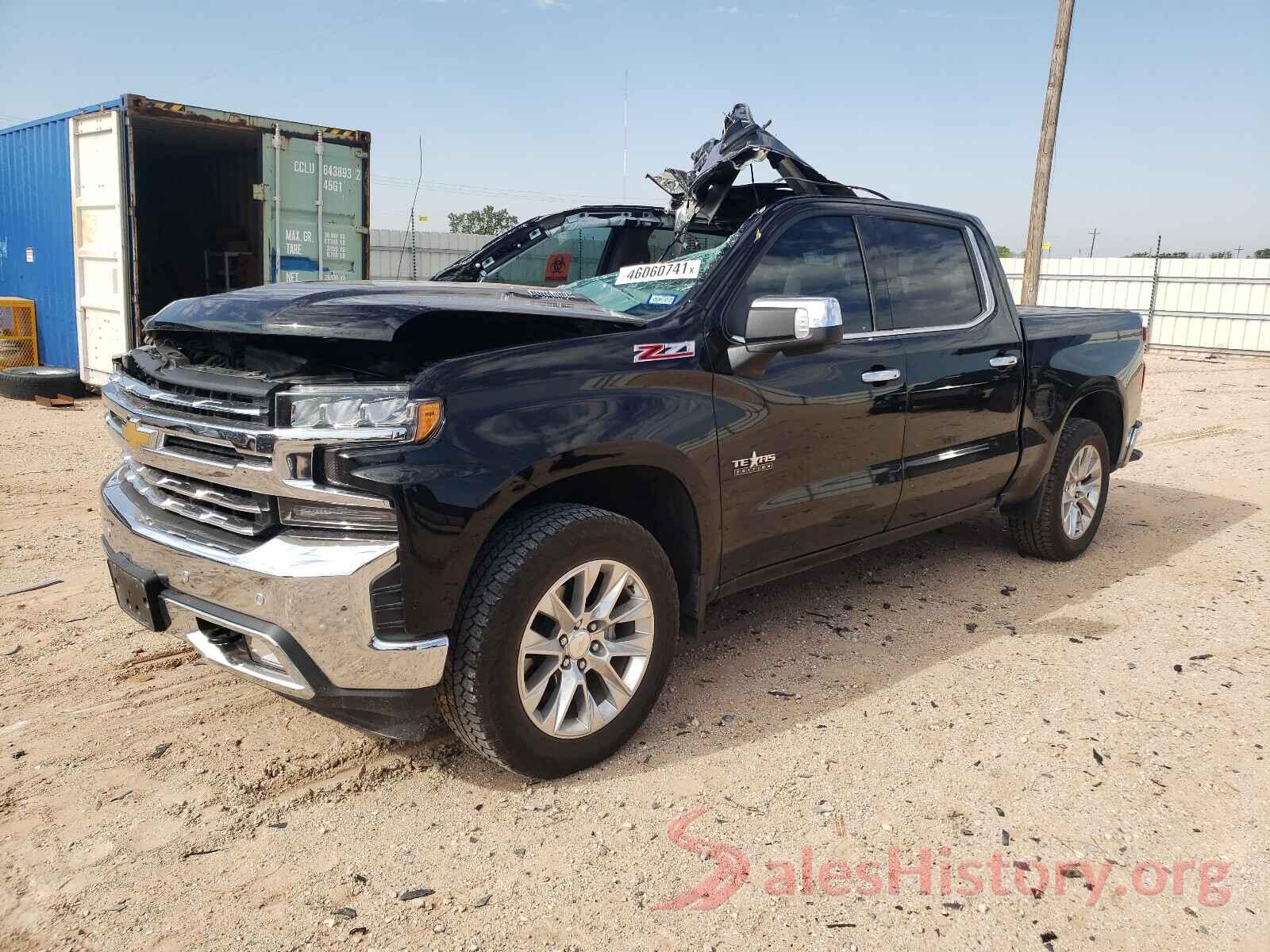 3GCUYGET4LG140770 2020 CHEVROLET SILVERADO