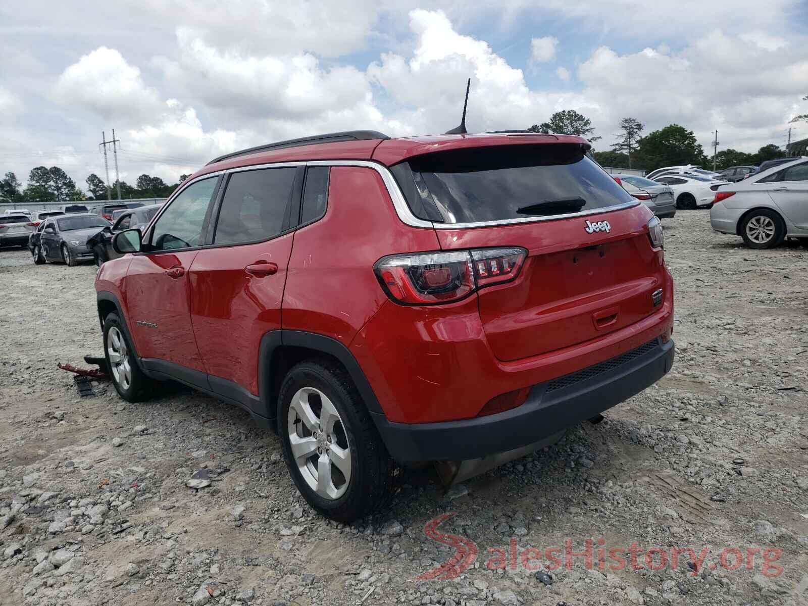 3C4NJCBB7JT194551 2018 JEEP COMPASS