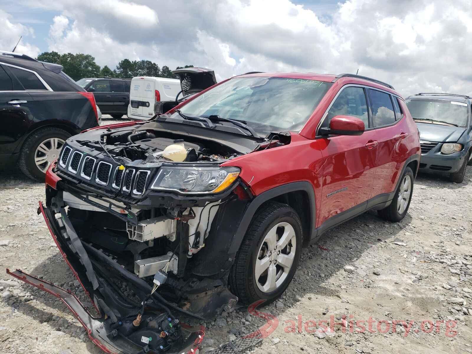 3C4NJCBB7JT194551 2018 JEEP COMPASS