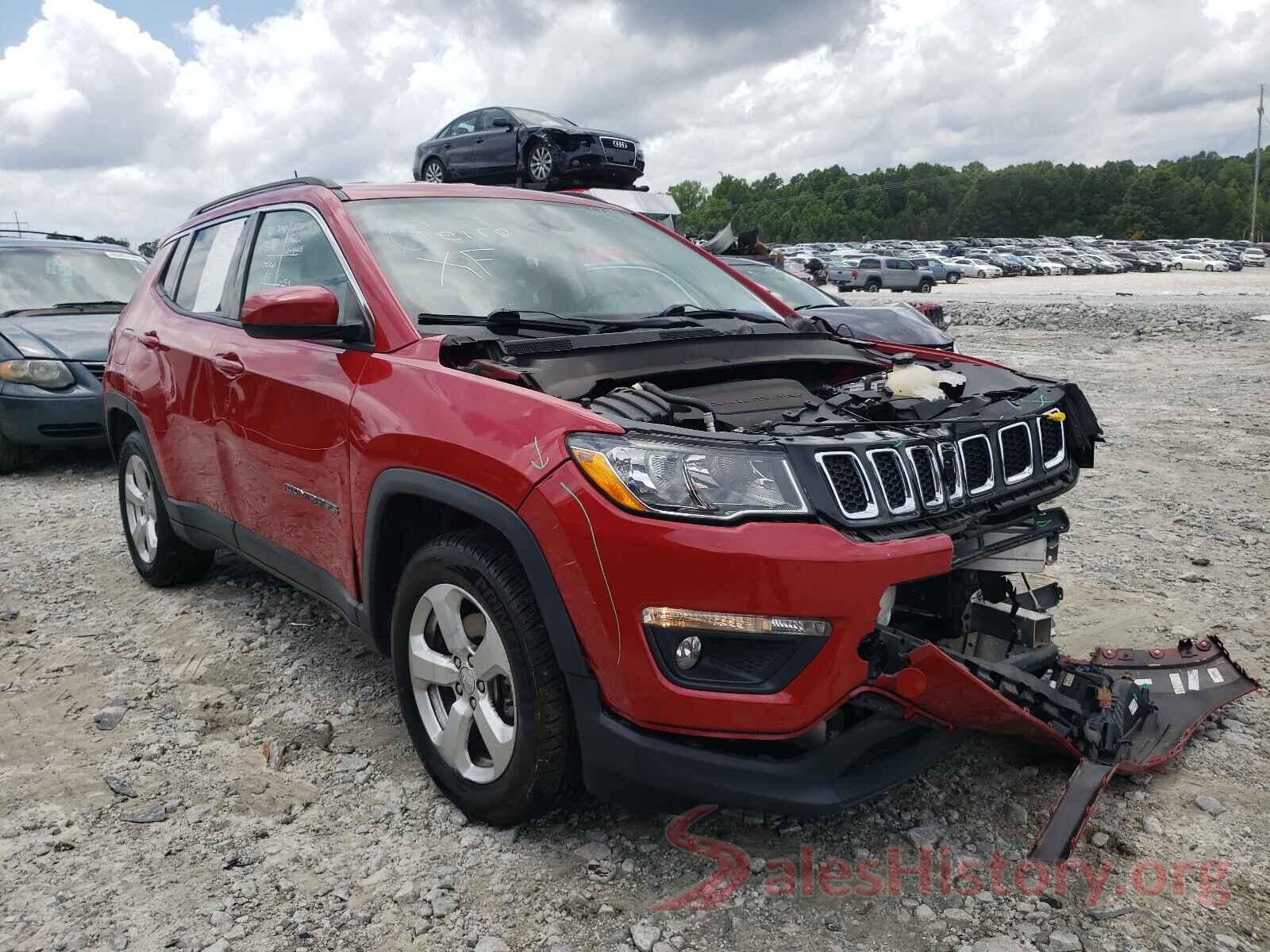 3C4NJCBB7JT194551 2018 JEEP COMPASS