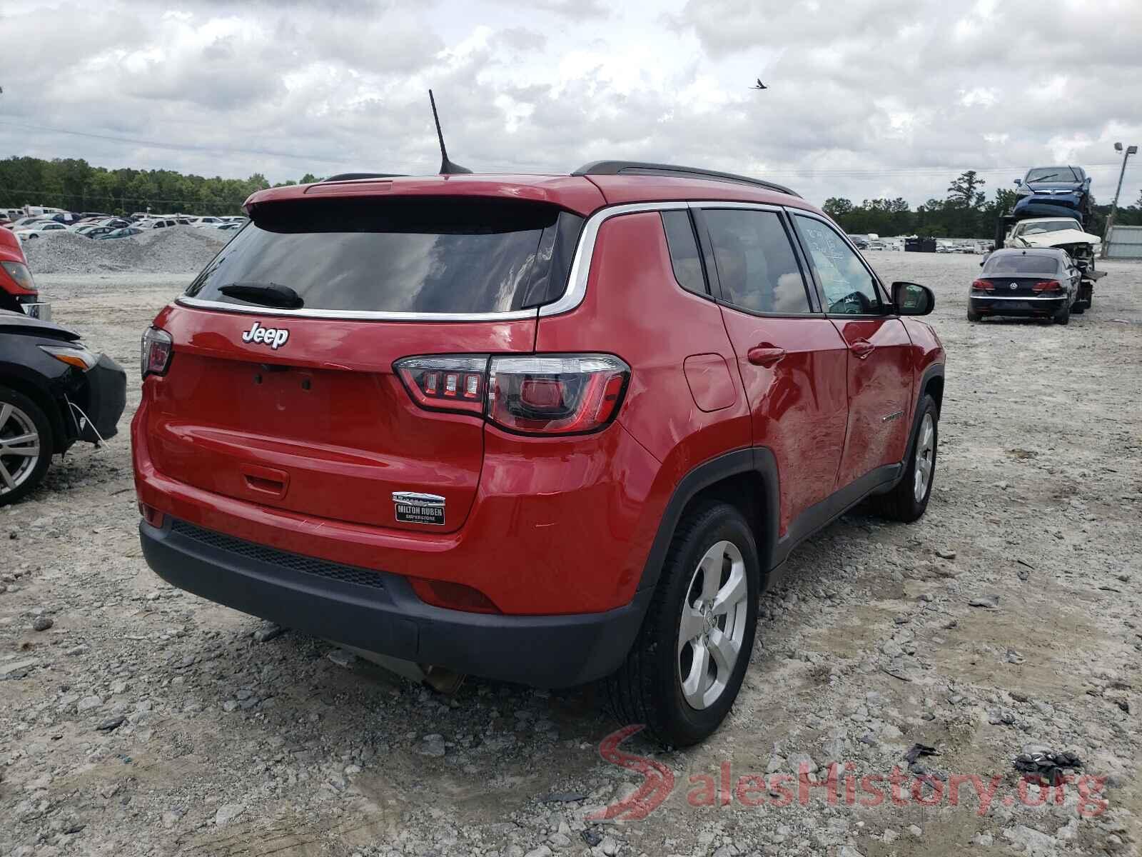 3C4NJCBB7JT194551 2018 JEEP COMPASS