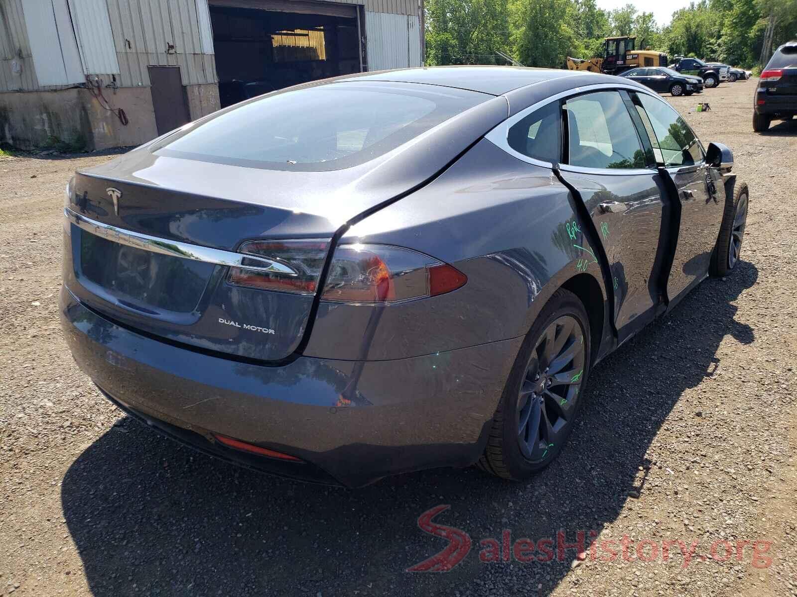 5YJSA1E21KF337142 2019 TESLA MODEL S