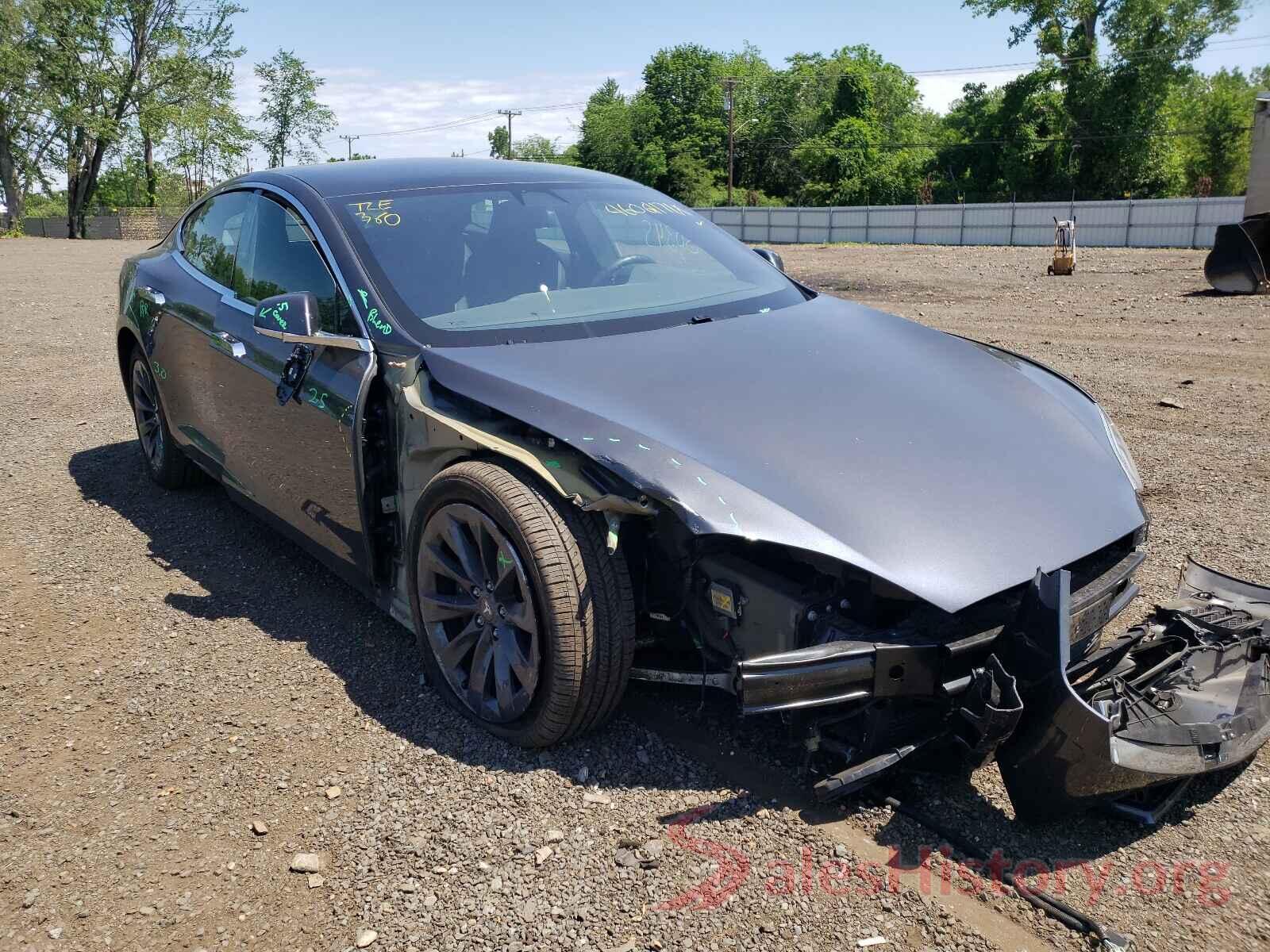 5YJSA1E21KF337142 2019 TESLA MODEL S