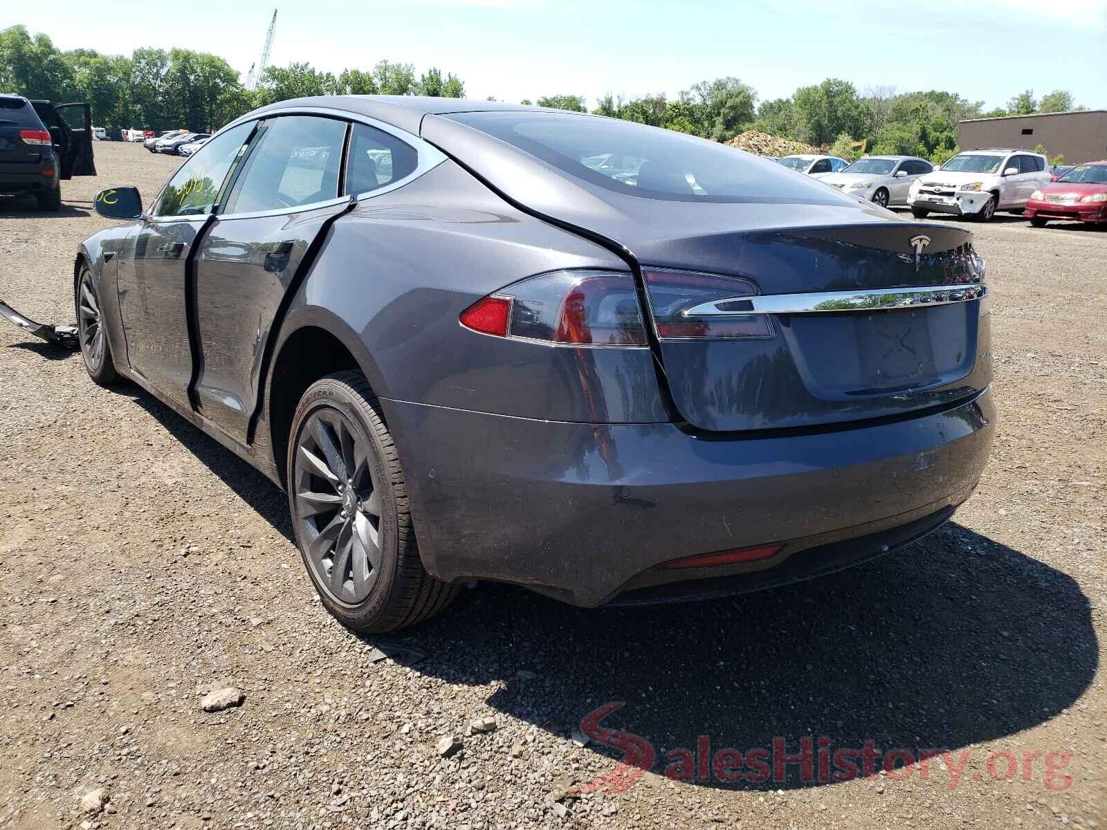 5YJSA1E21KF337142 2019 TESLA MODEL S