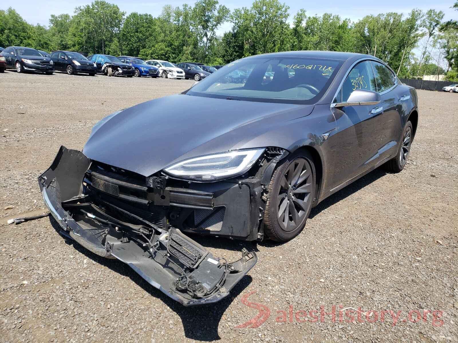 5YJSA1E21KF337142 2019 TESLA MODEL S