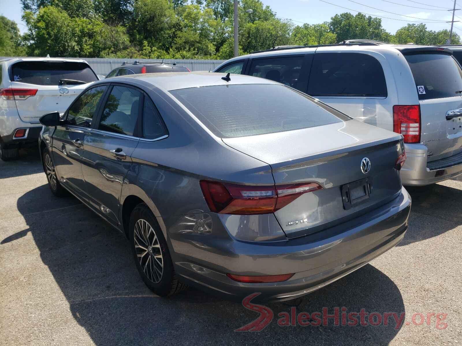 3VWCB7BUXKM185672 2019 VOLKSWAGEN JETTA