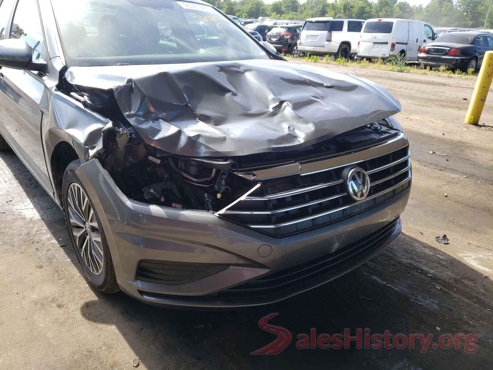 3VWCB7BUXKM185672 2019 VOLKSWAGEN JETTA