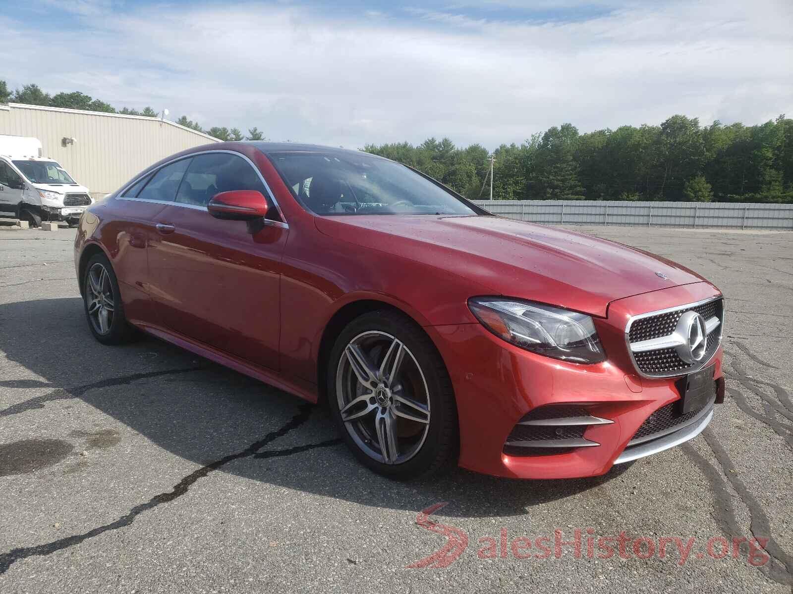 WDD1J6GB1JF020869 2018 MERCEDES-BENZ E CLASS