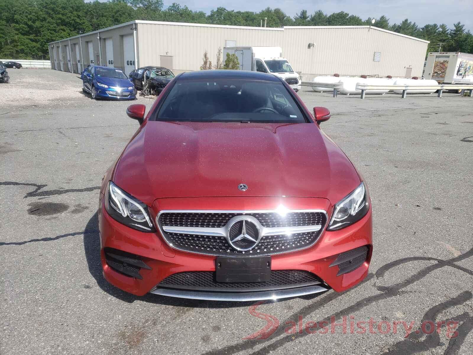 WDD1J6GB1JF020869 2018 MERCEDES-BENZ E CLASS