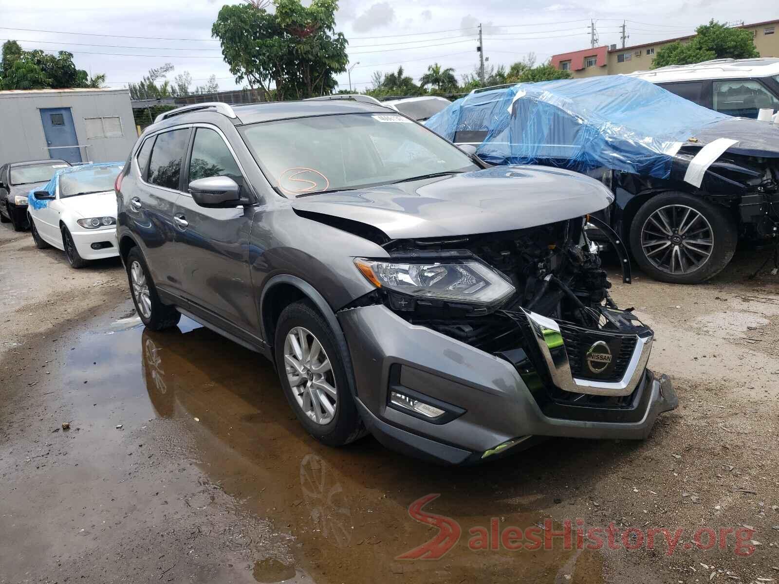 KNMAT2MT7HP614154 2017 NISSAN ROGUE