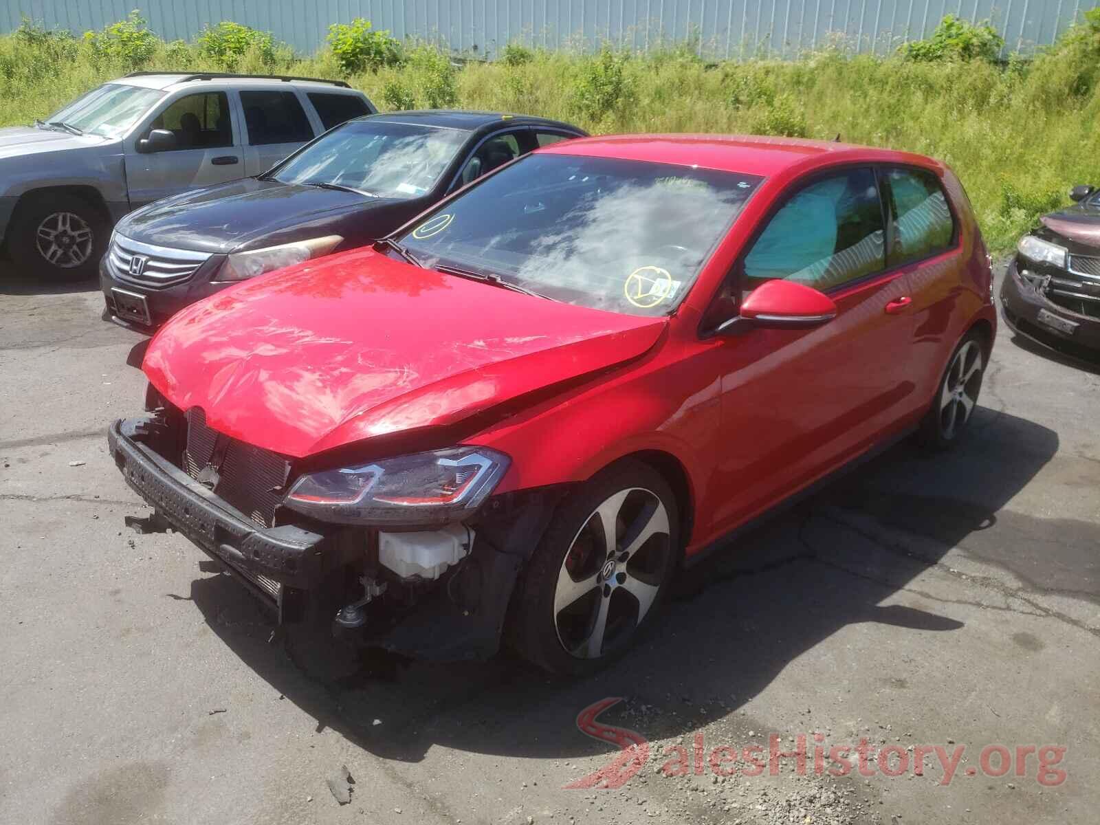 3VWTT7AU4GM005818 2016 VOLKSWAGEN GTI