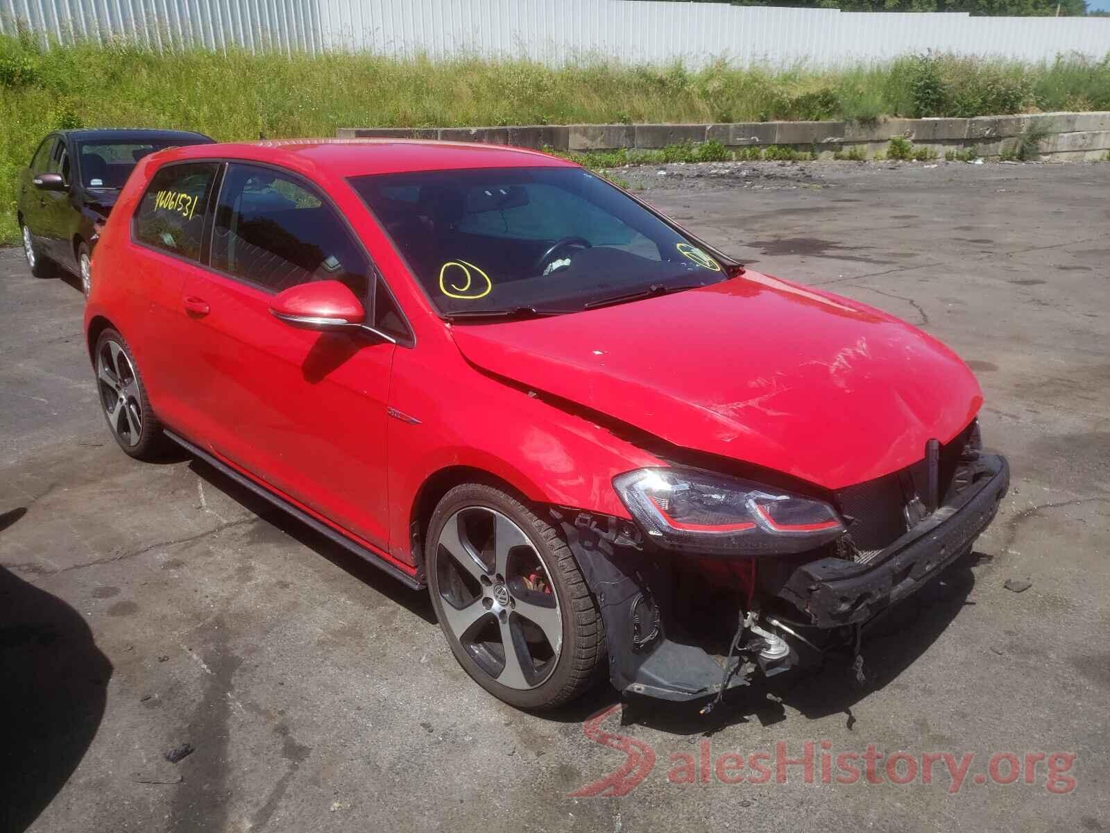 3VWTT7AU4GM005818 2016 VOLKSWAGEN GTI