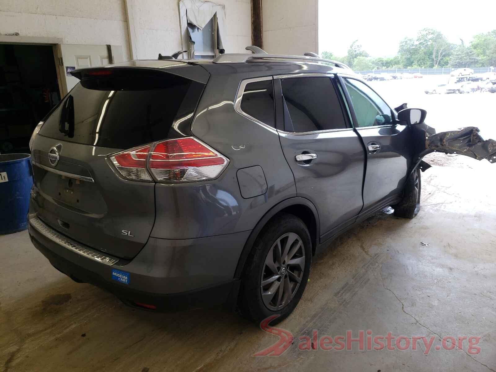 5N1AT2MT3GC742733 2016 NISSAN ROGUE