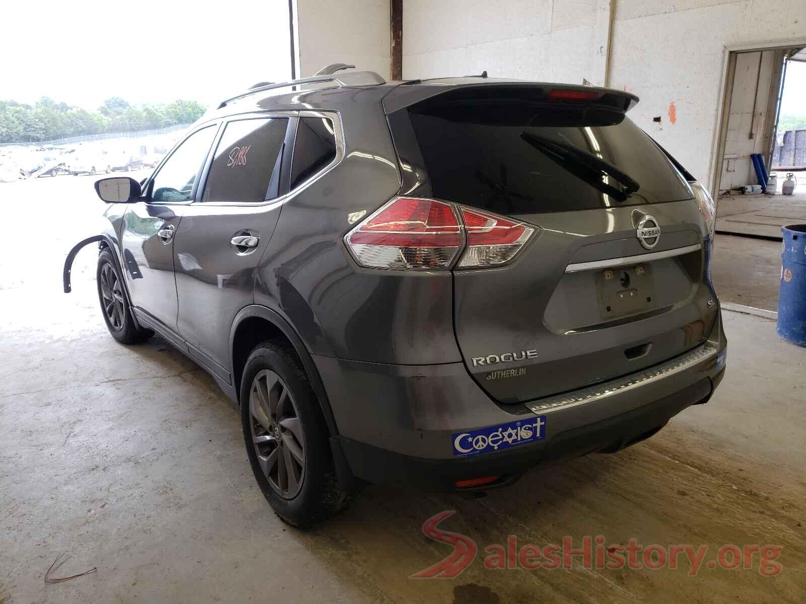 5N1AT2MT3GC742733 2016 NISSAN ROGUE