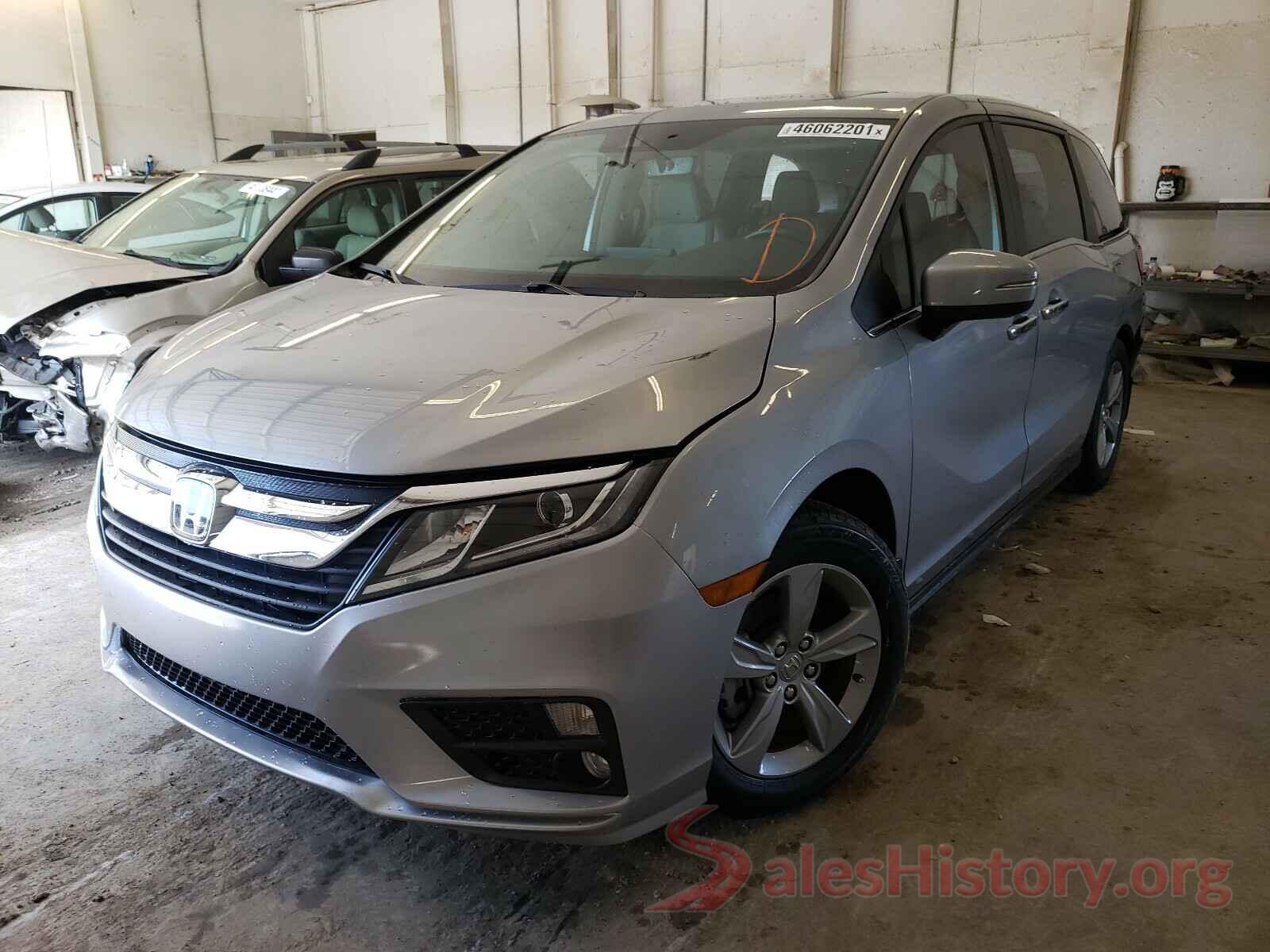 5FNRL6H76JB088722 2018 HONDA ODYSSEY