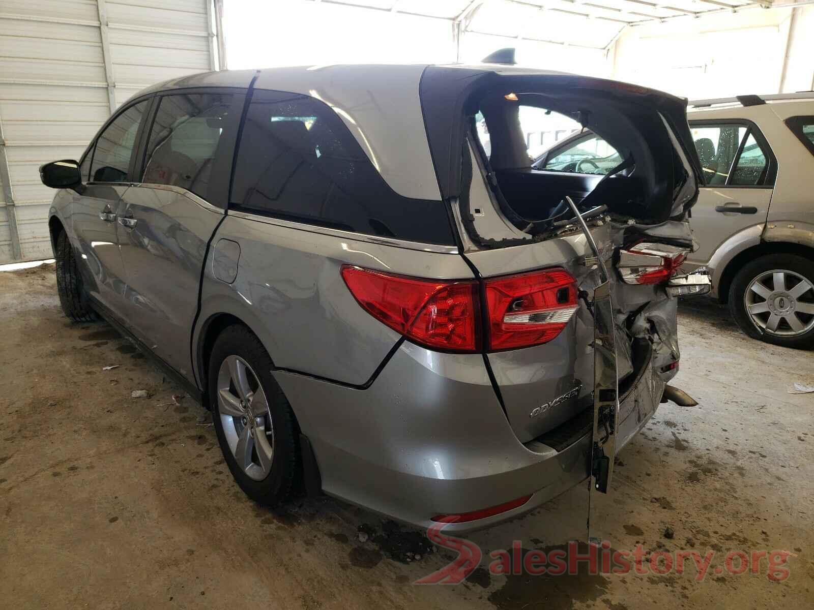 5FNRL6H76JB088722 2018 HONDA ODYSSEY