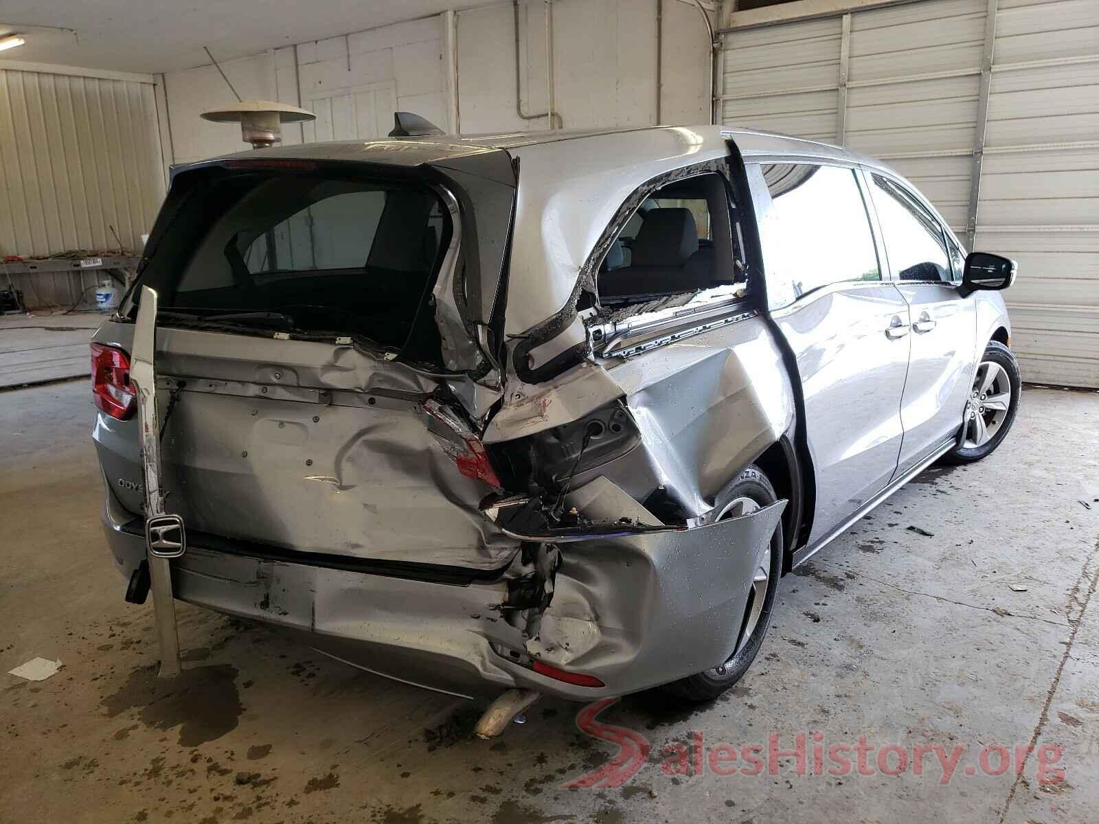 5FNRL6H76JB088722 2018 HONDA ODYSSEY