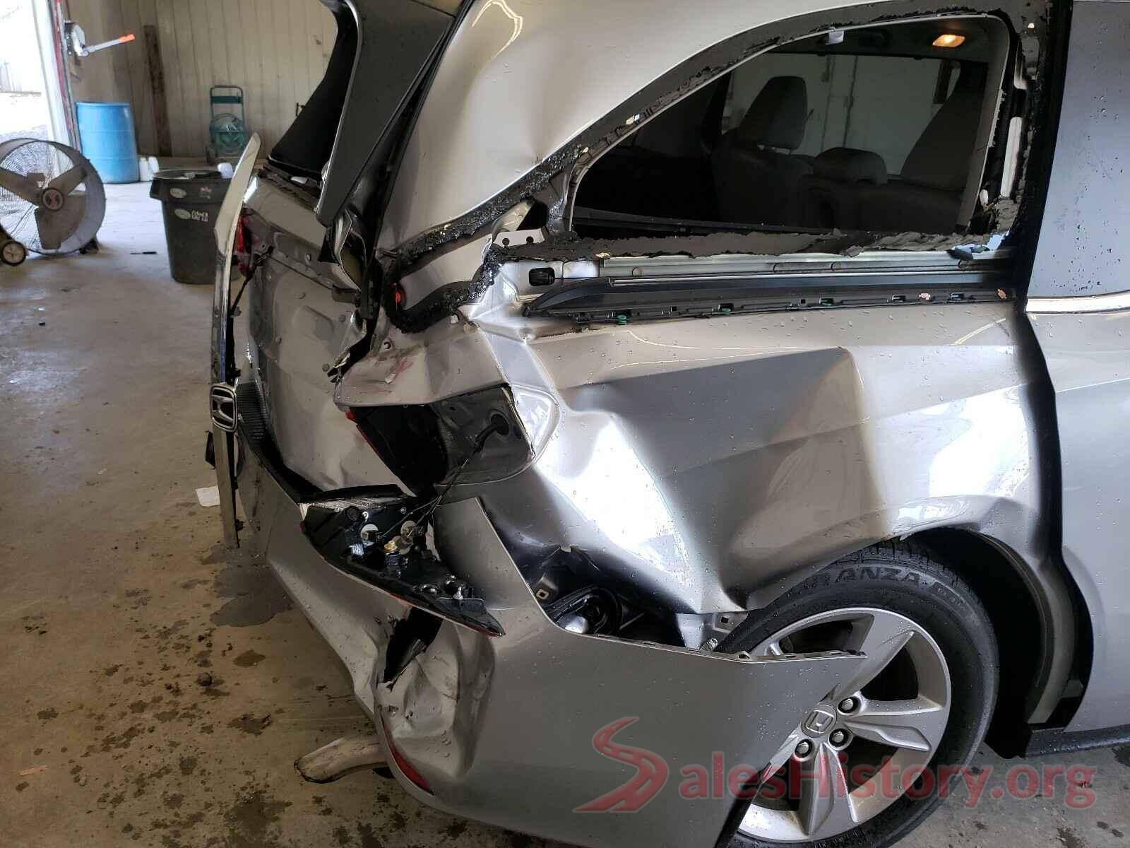 5FNRL6H76JB088722 2018 HONDA ODYSSEY