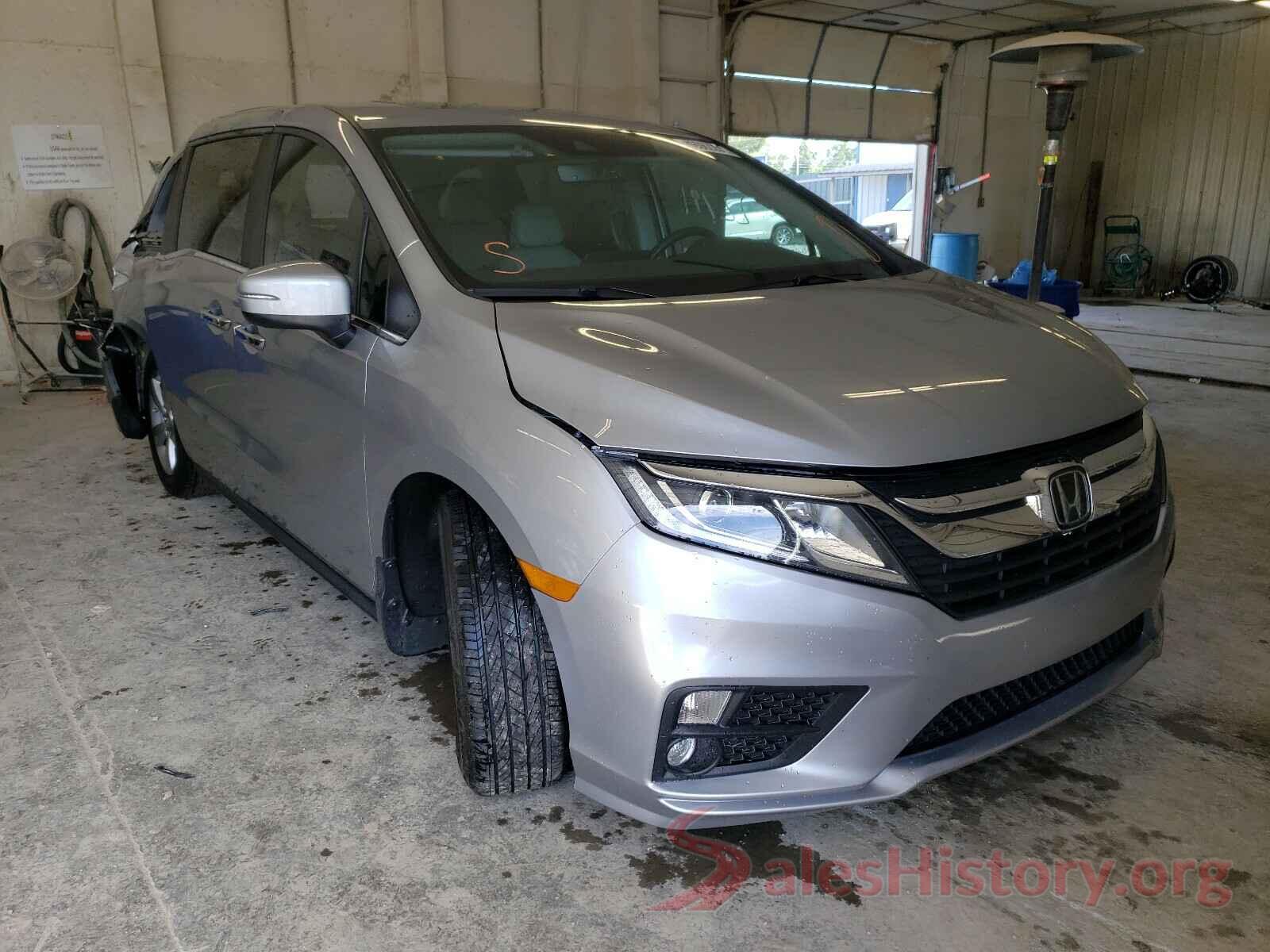 5FNRL6H76JB088722 2018 HONDA ODYSSEY