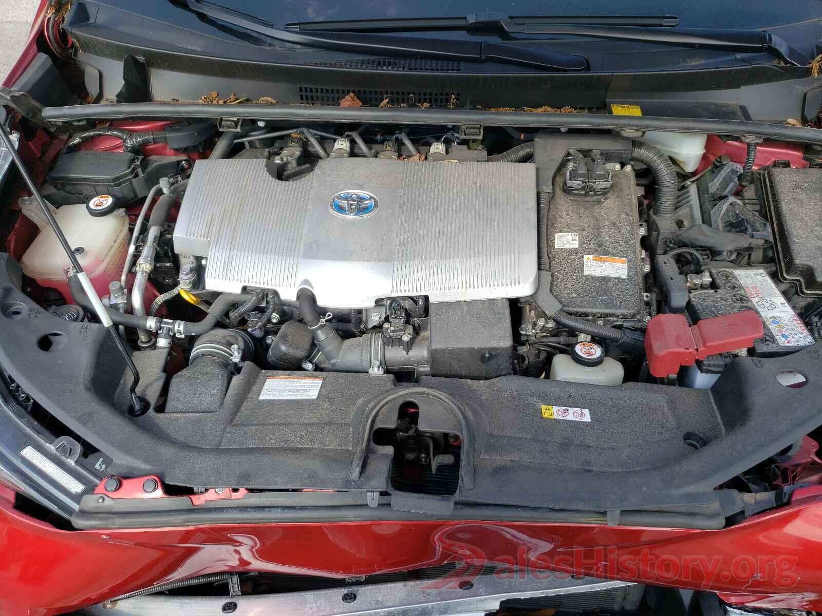 JTDKARFU9J3063036 2018 TOYOTA PRIUS