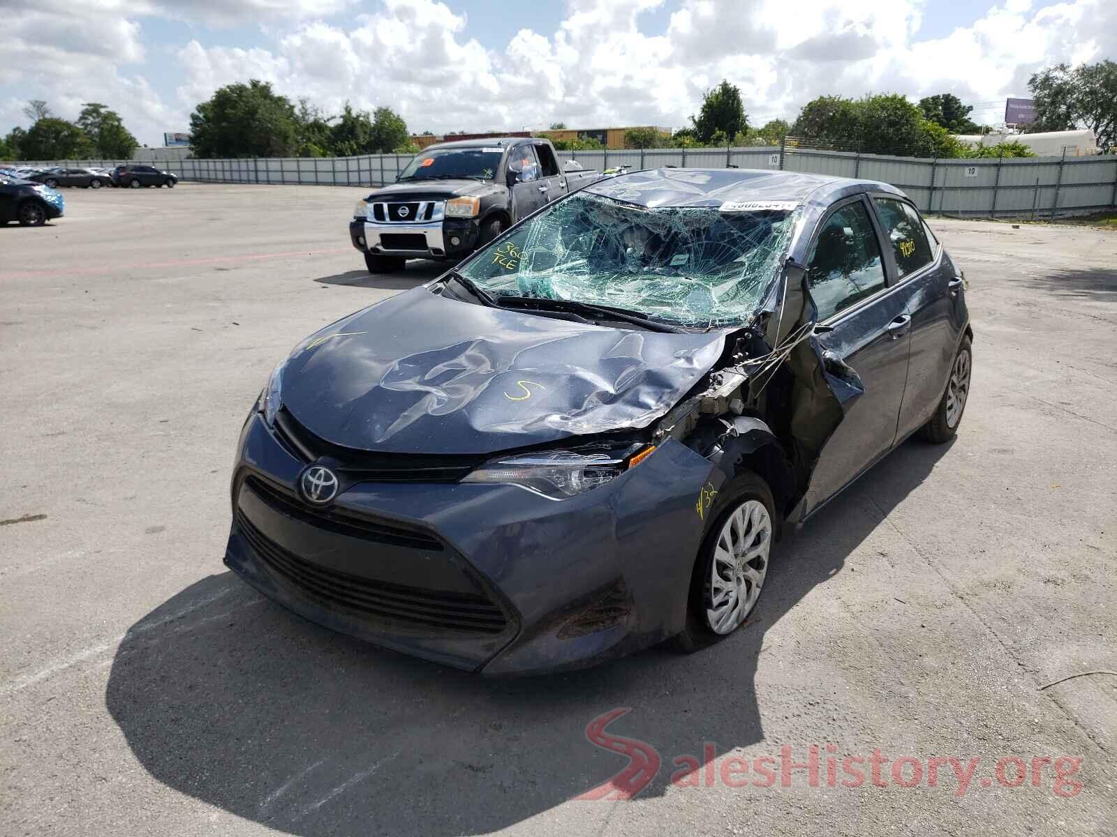 5YFBURHE2KP943050 2019 TOYOTA COROLLA