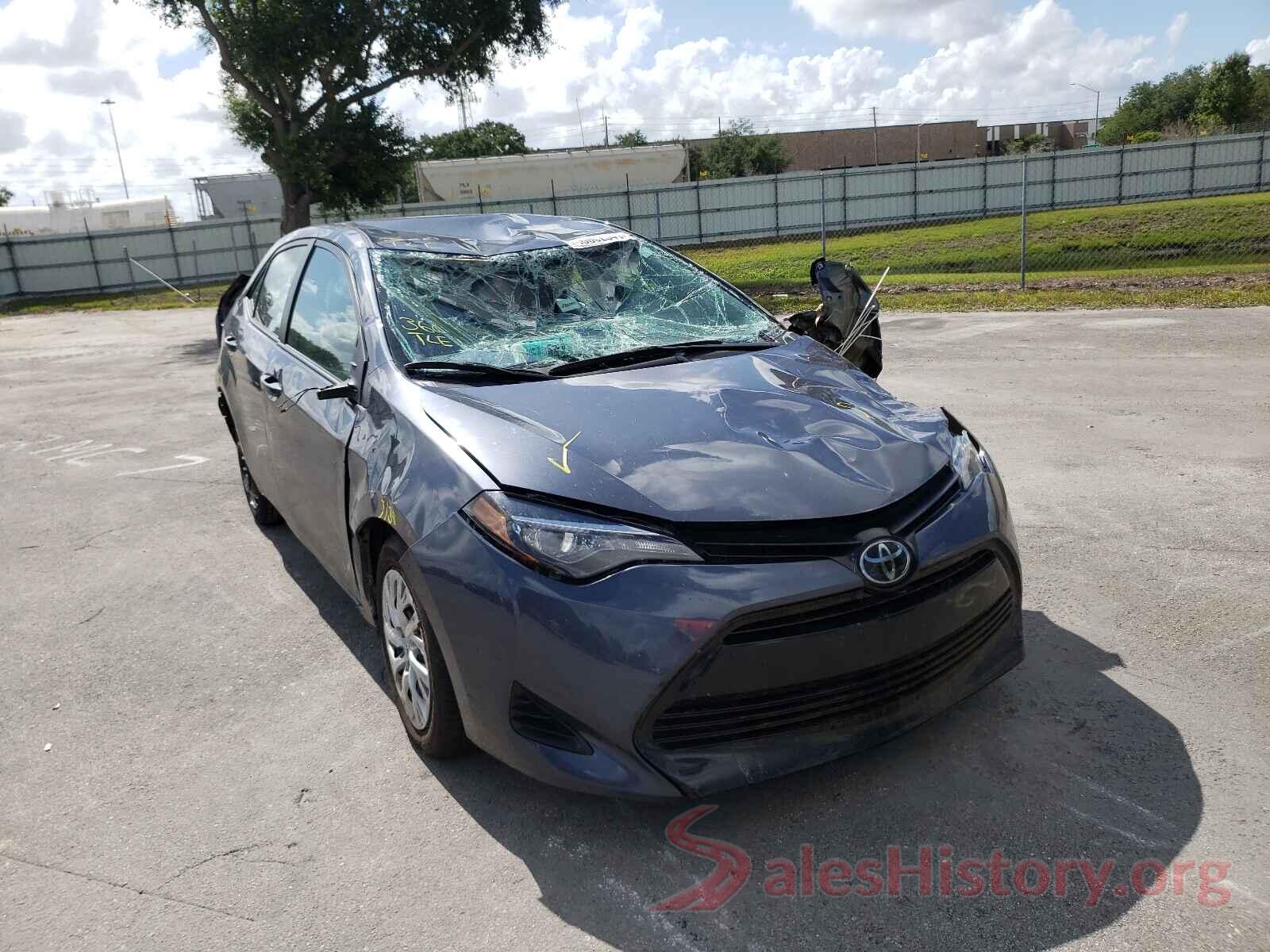 5YFBURHE2KP943050 2019 TOYOTA COROLLA