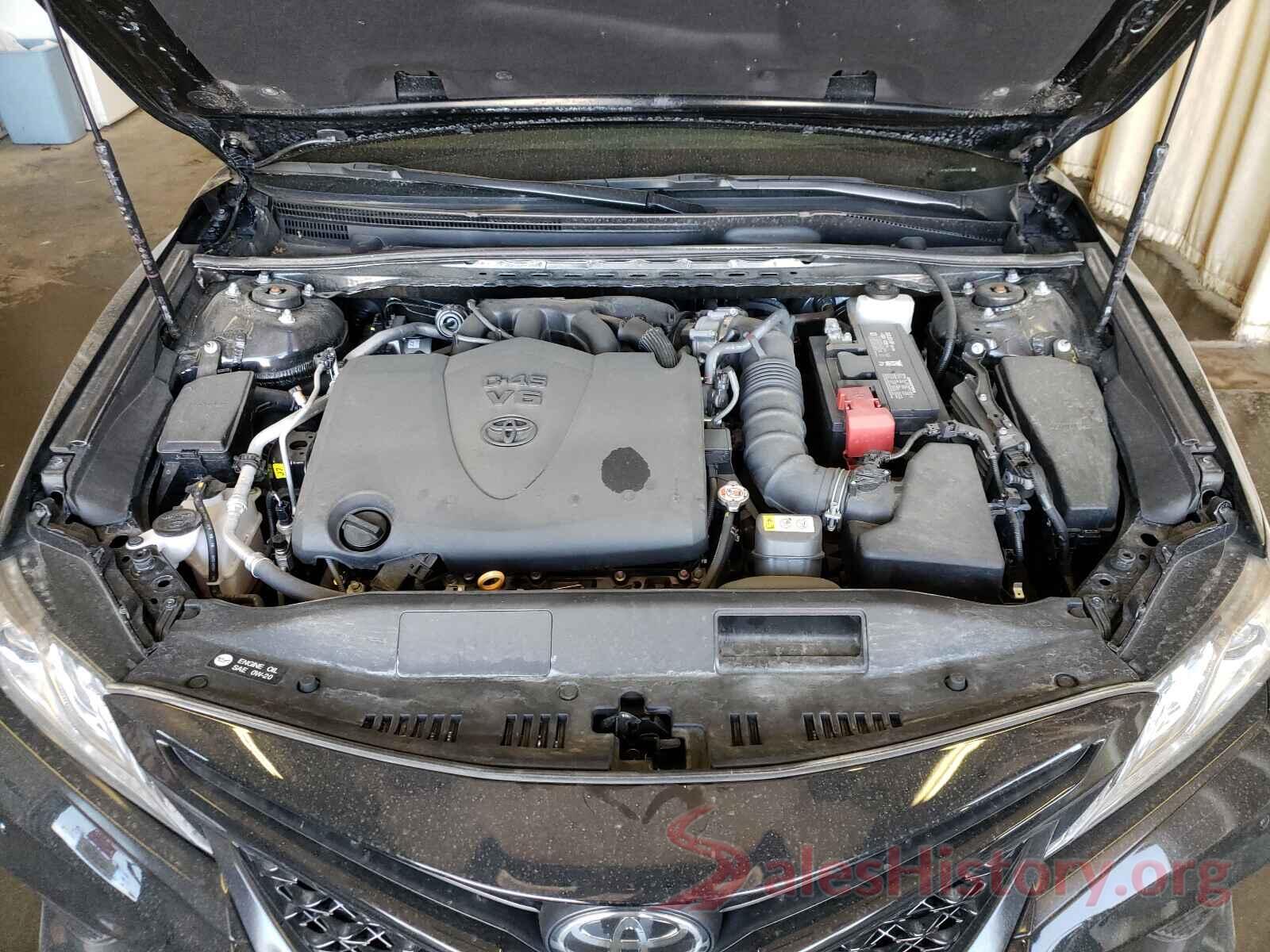 4T1BZ1HK5KU029754 2019 TOYOTA CAMRY