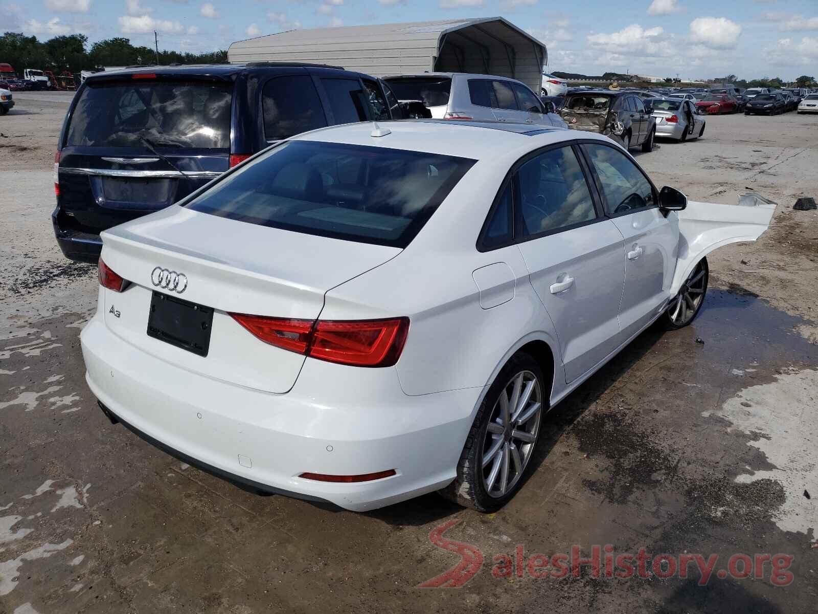 WAUA7GFF5G1038586 2016 AUDI A3