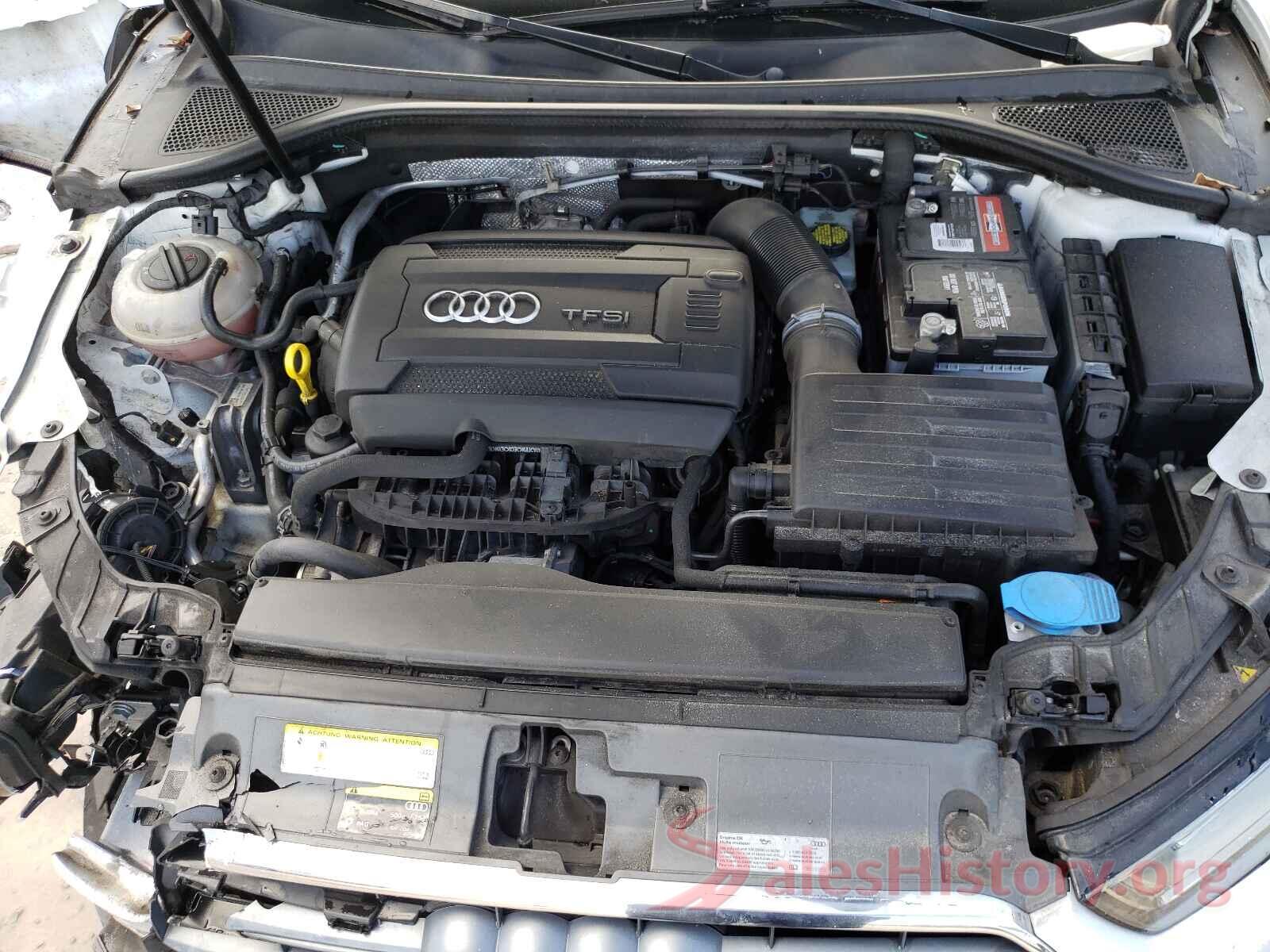 WAUA7GFF5G1038586 2016 AUDI A3