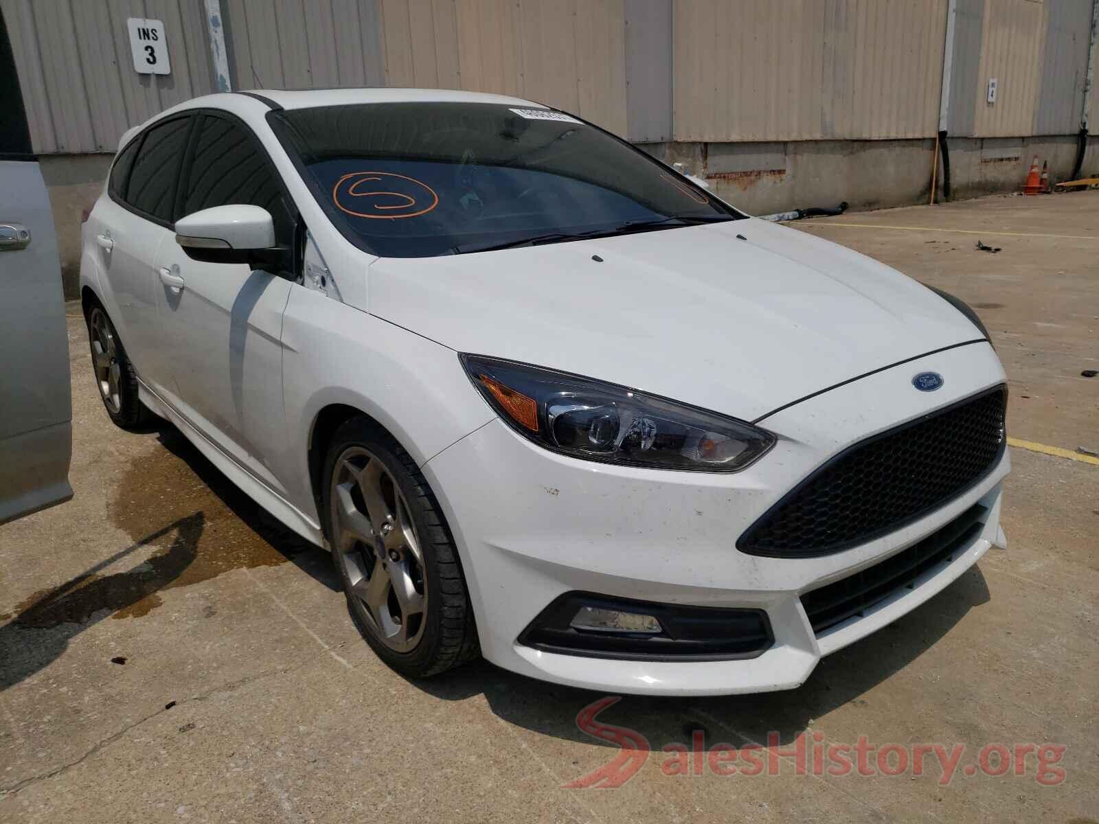 1FADP3L98HL262521 2017 FORD FOCUS