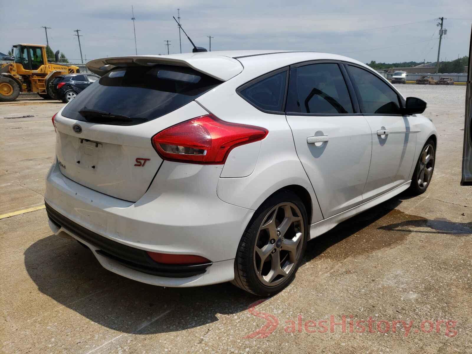 1FADP3L98HL262521 2017 FORD FOCUS